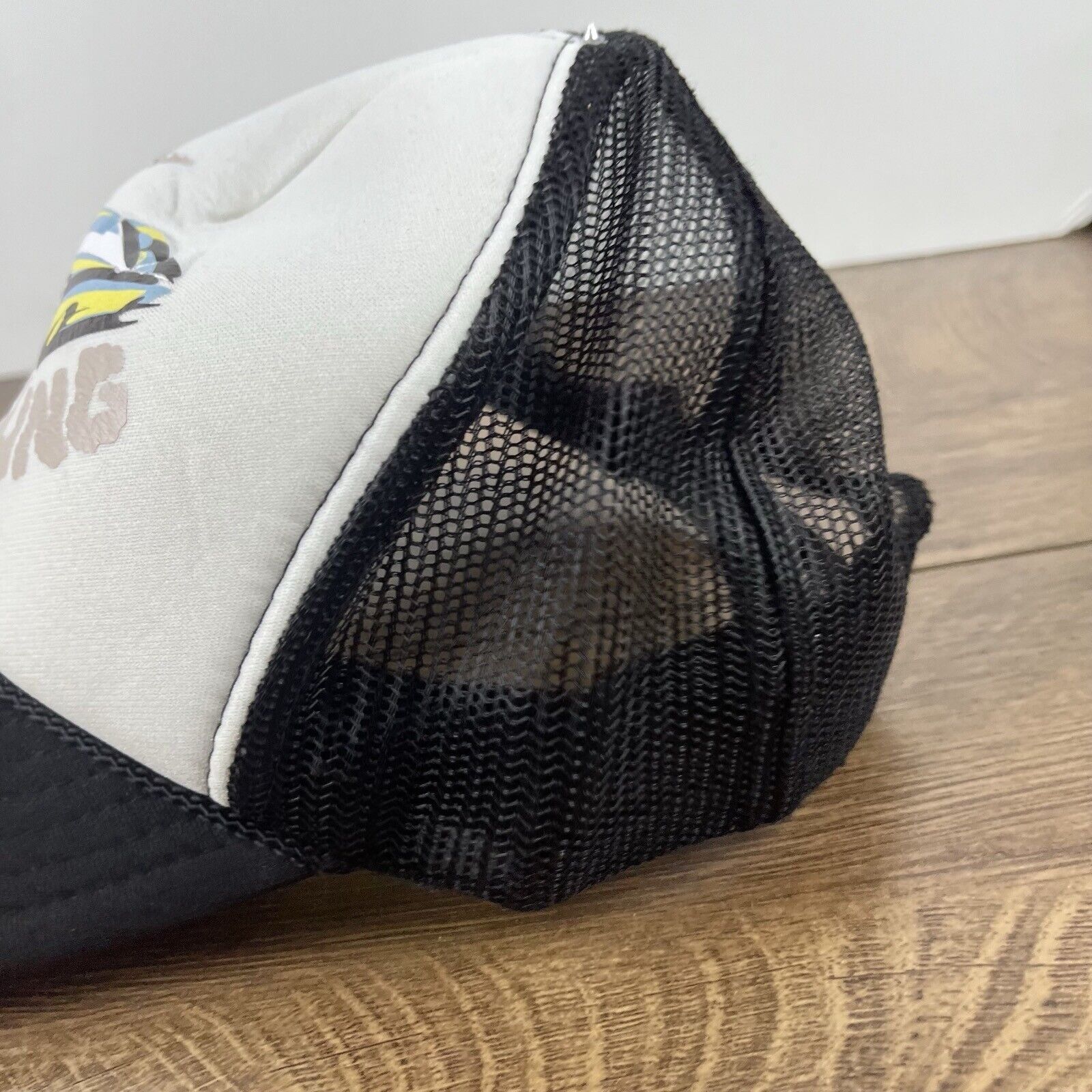Other Car Hat White Hat Adjustable White Adult Size Hat Size ONE SIZE - 9 Thumbnail