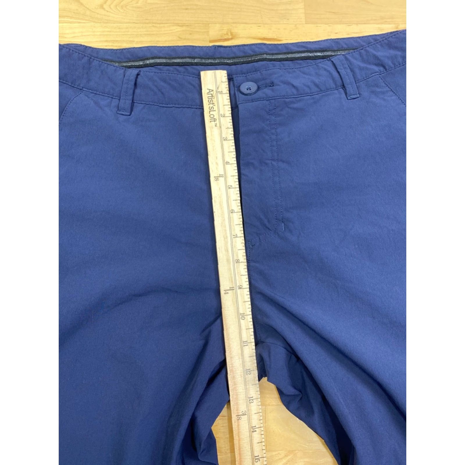 Oakley Oakley Pants Mens 34x30 Blue Chino Straight Leg Casual Stretch 10599 Size US 34 / EU 50 - 6 Thumbnail