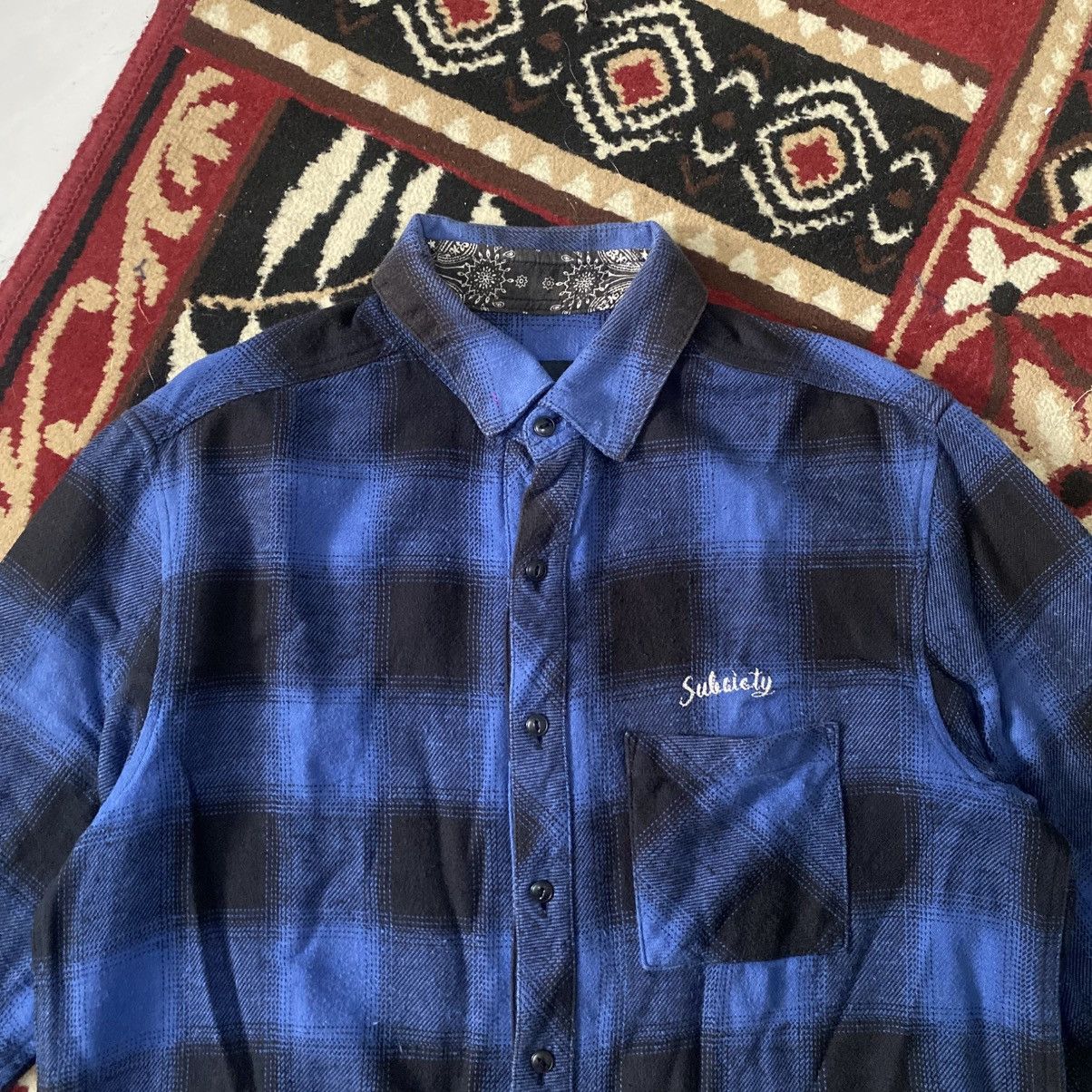 Japanese Brand Subciety Size US L / EU 52-54 / 3 - 3 Thumbnail