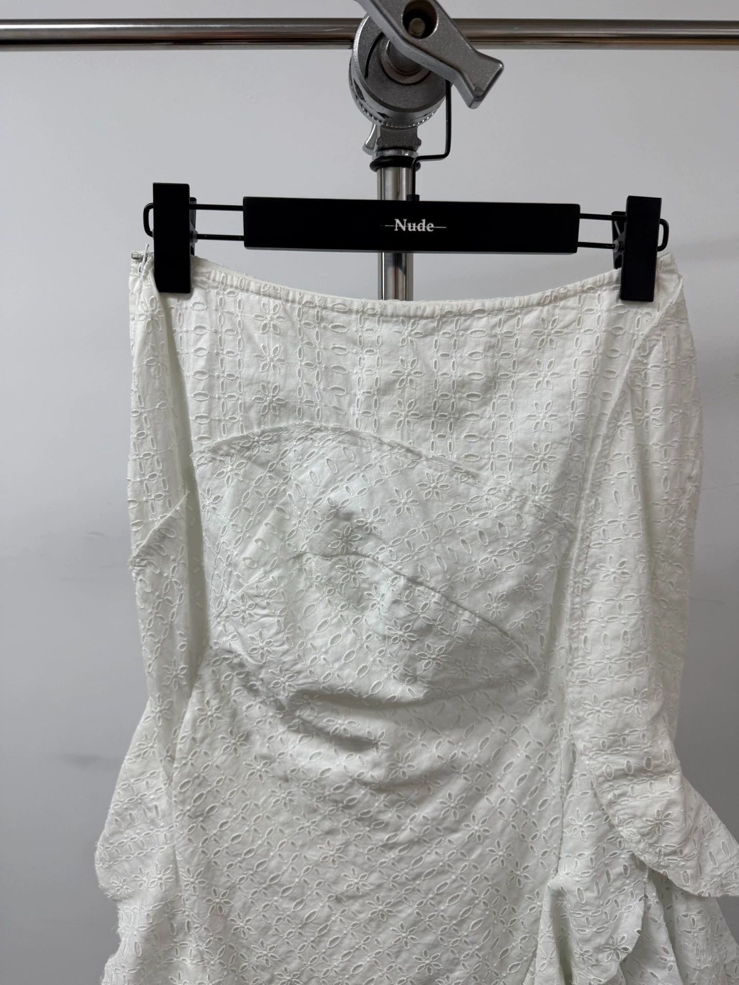 Junya Watanabe Watanabe Comme Lotus Asymmetrical Fishtail Skirt Size XS Size 24" / US 00 / IT 34 - 5 Thumbnail