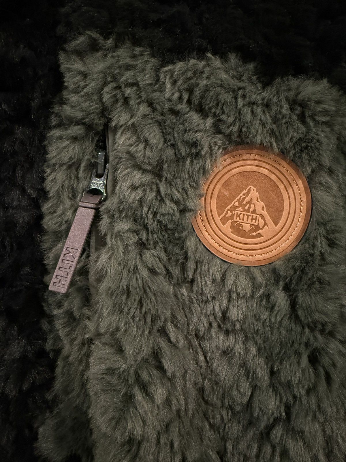Kith Kith Pinehurst Shaggy Sherpa Full Zip - Stadium Size US M / EU 48-50 / 2 - 3 Thumbnail