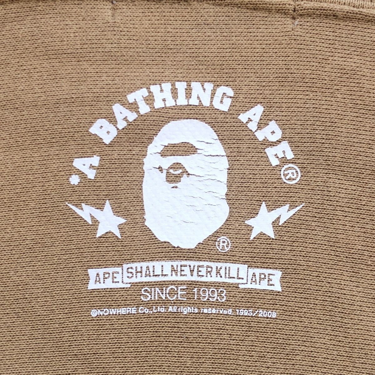 Bape OG 2008 Baby Milo Nigo Pullover Hoodie Size US S / EU 44-46 / 1 - 4 Thumbnail