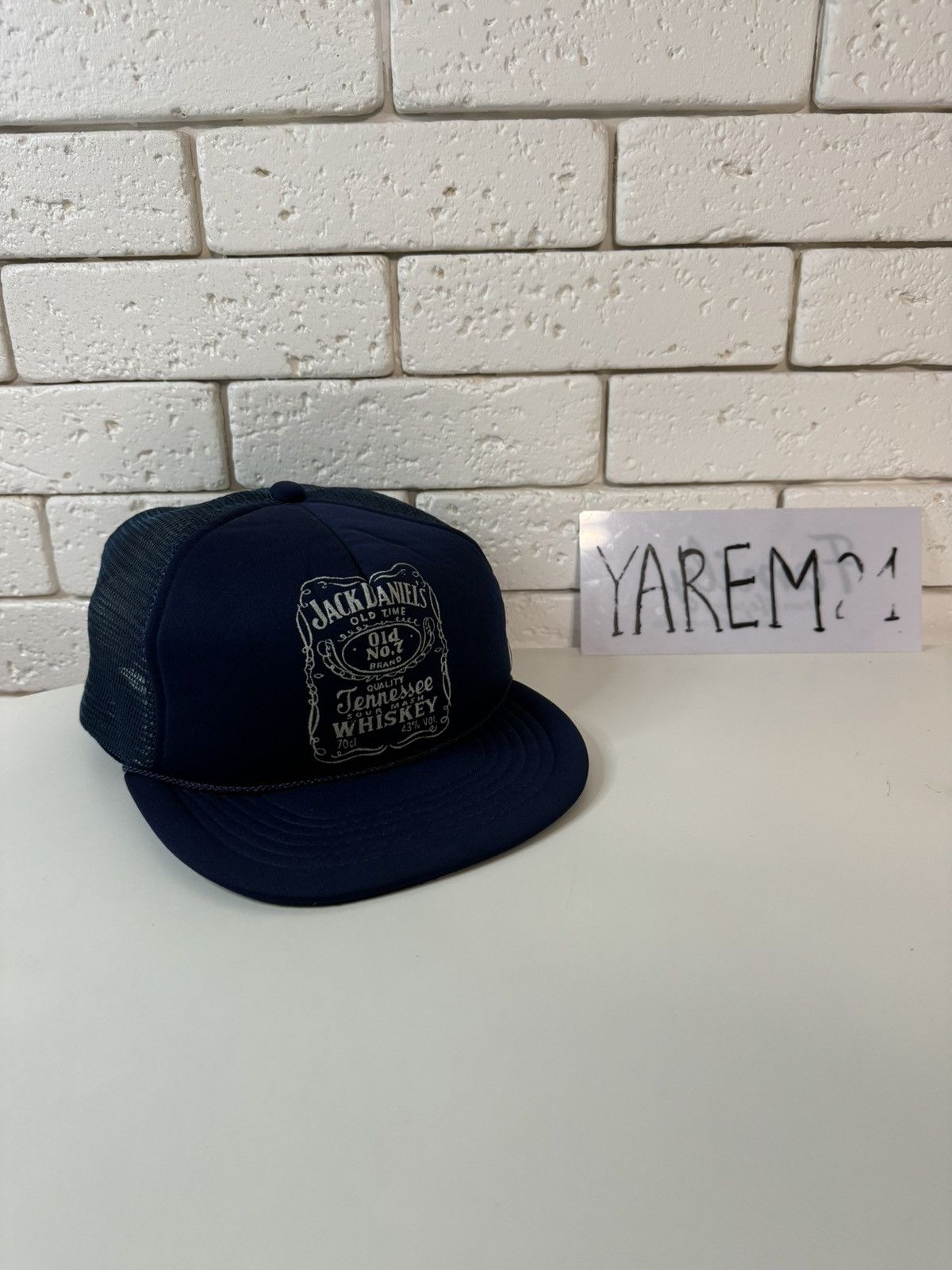 Other Jack Daniel’s vintage cap hat Size ONE SIZE - 1 Thumbnail