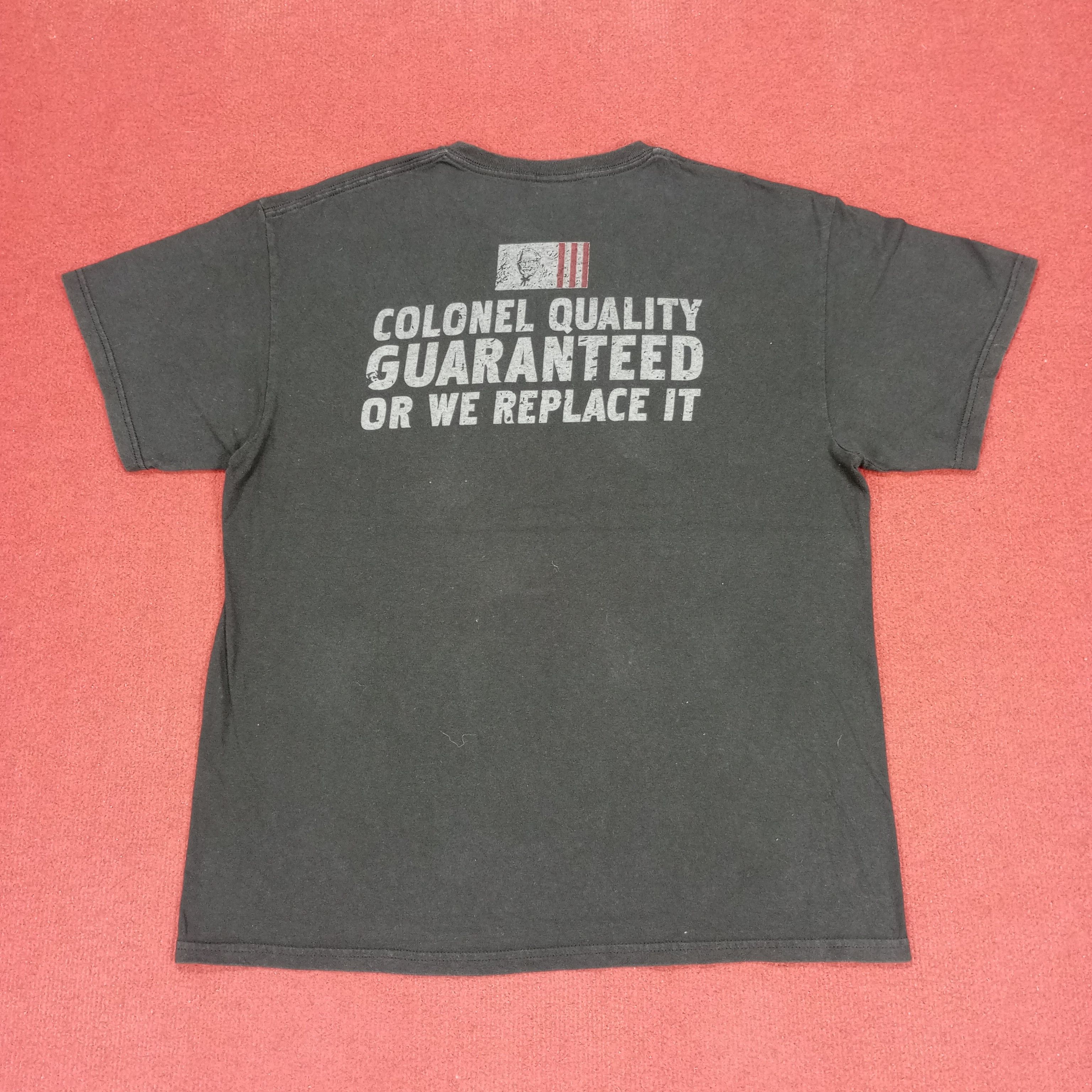 Vintage KFC Making The Colonel Proud Promo Style Tshirt Size US L / EU 52-54 / 3 - 3 Thumbnail