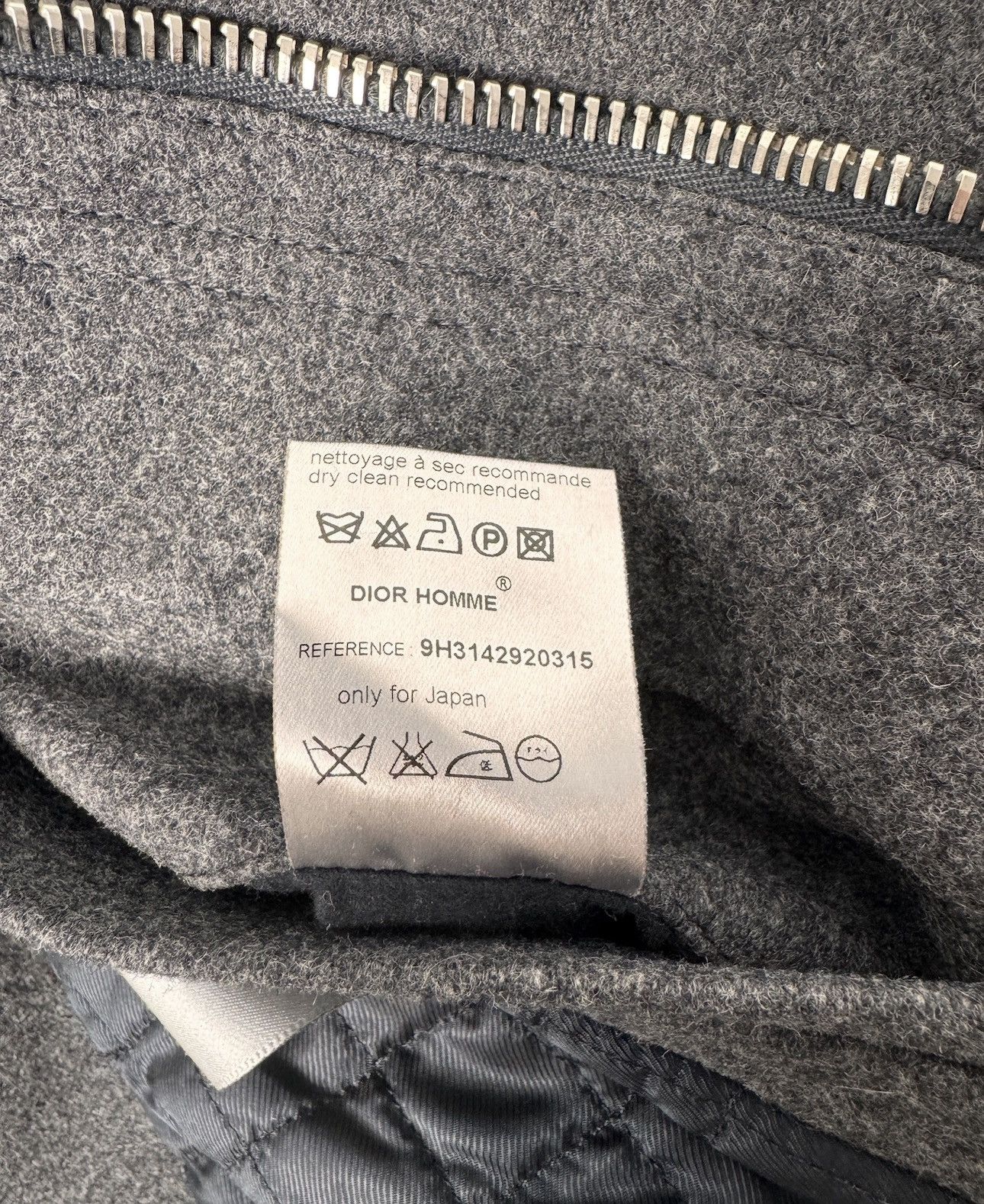 Dior DIOR HOMME F/W 2009 Wool Jacket 46 Size US S / EU 44-46 / 1 - 14 Thumbnail