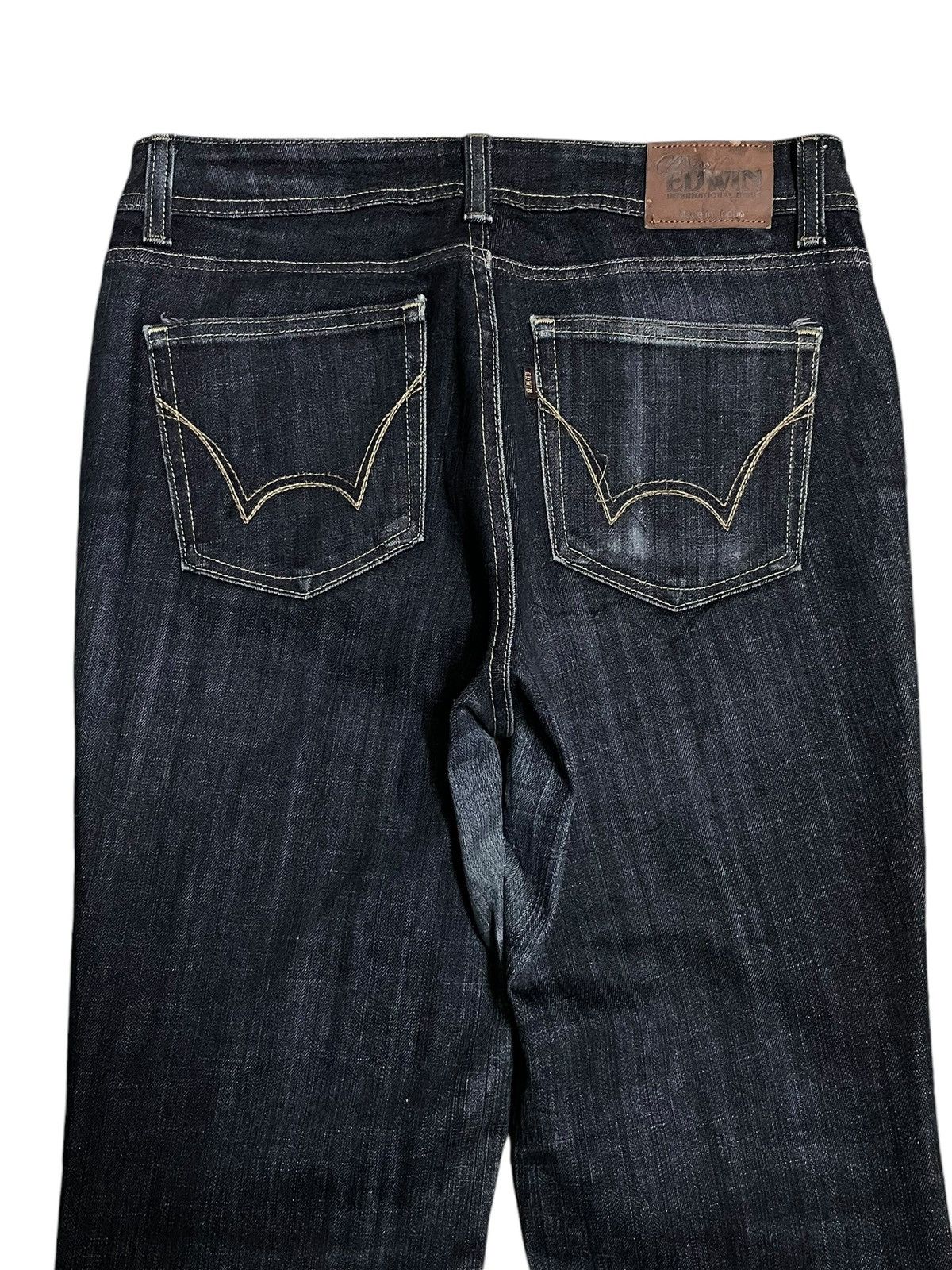Edwin Vintage Miss Edwin Japan Fade Wash Women’s Bootcut Jeans Size 32" / US 10 / IT 46 - 8 Thumbnail