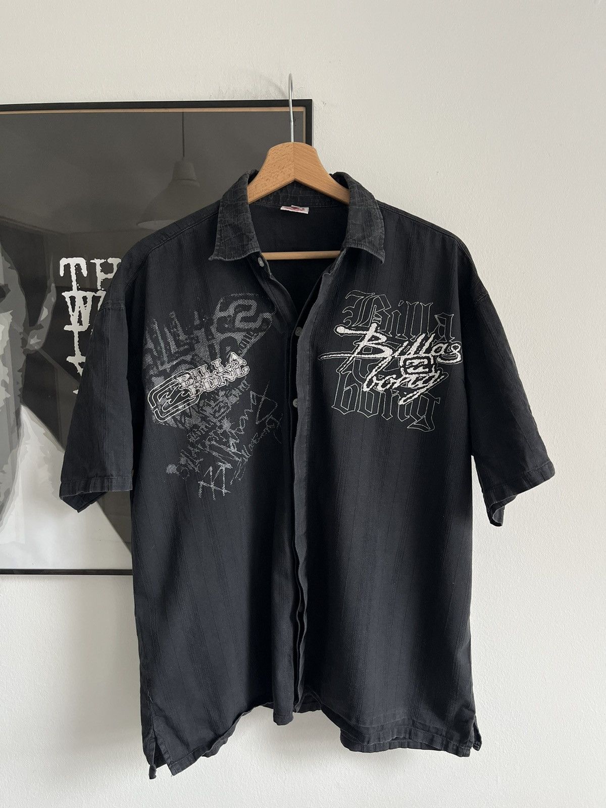 Billabong × Vintage Billabong vintage surf summer baggy shirt Size US L / EU 52-54 / 3 - 1 Thumbnail