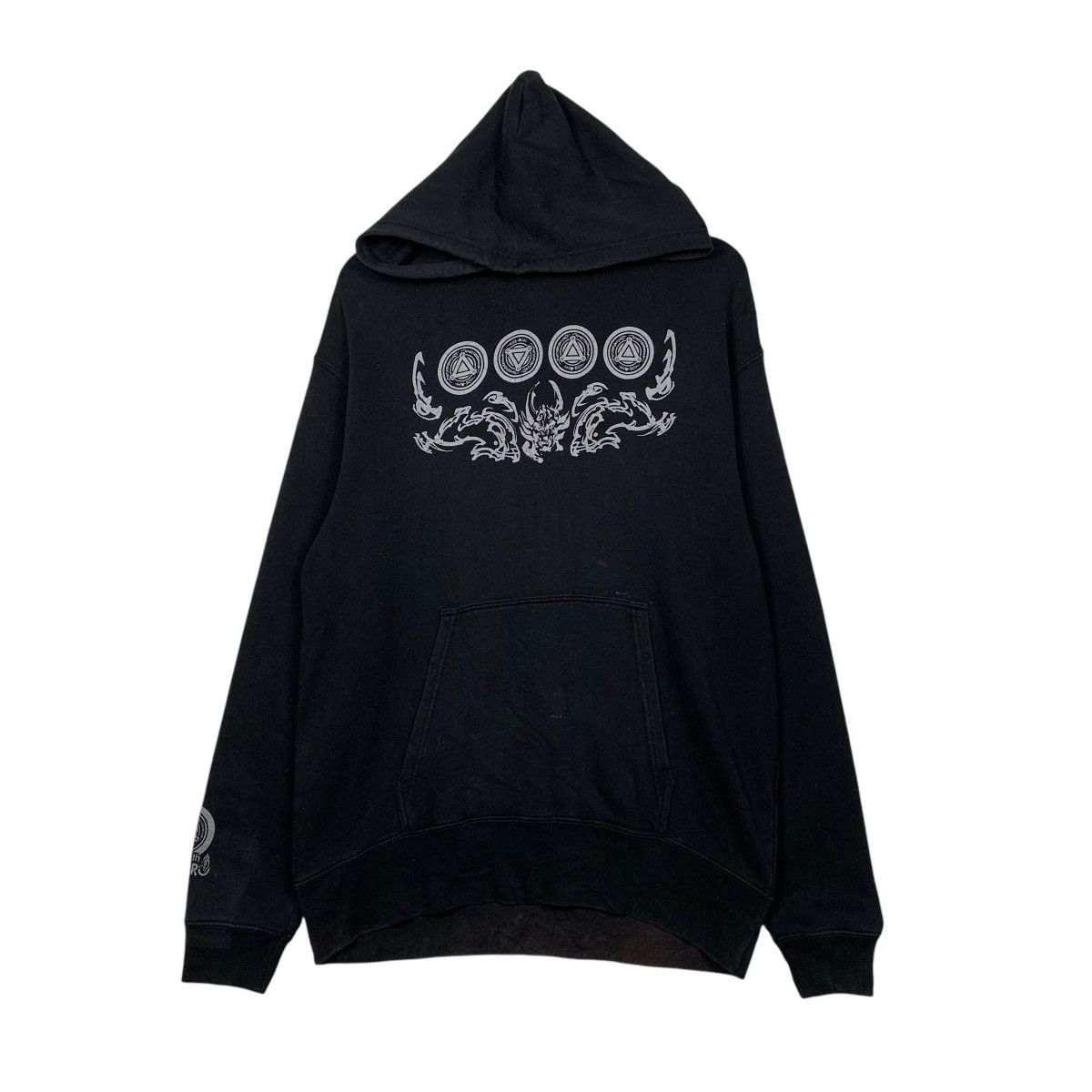 Japanese Brand 10 Decade Of Pachinko Pullover Hoodie Size US L / EU 52-54 / 3 - 1 Thumbnail