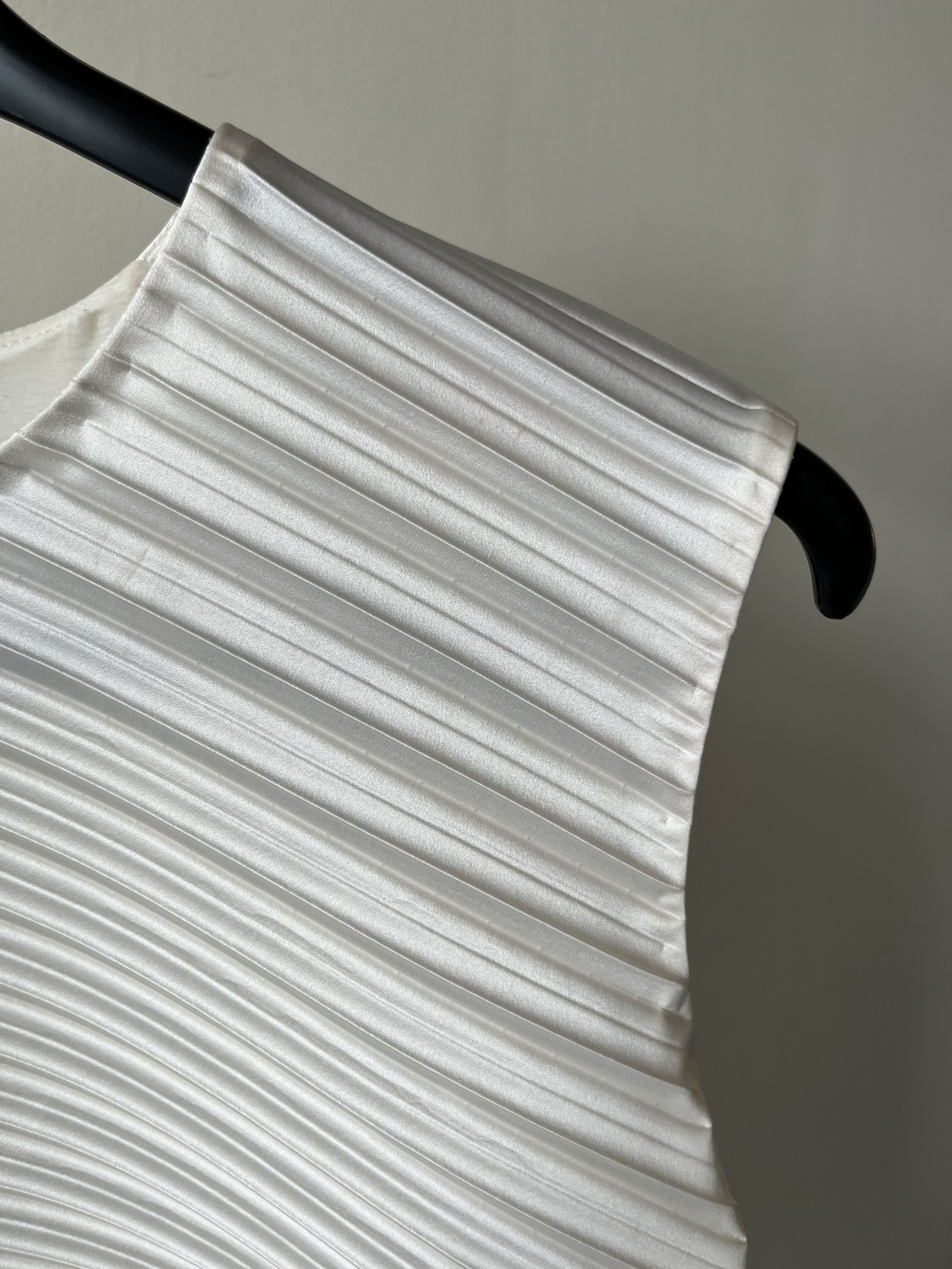 Jil Sander Jil Sander pleated sleeveless blouse Size M / US 6-8 / IT 42-44 - 6 Thumbnail