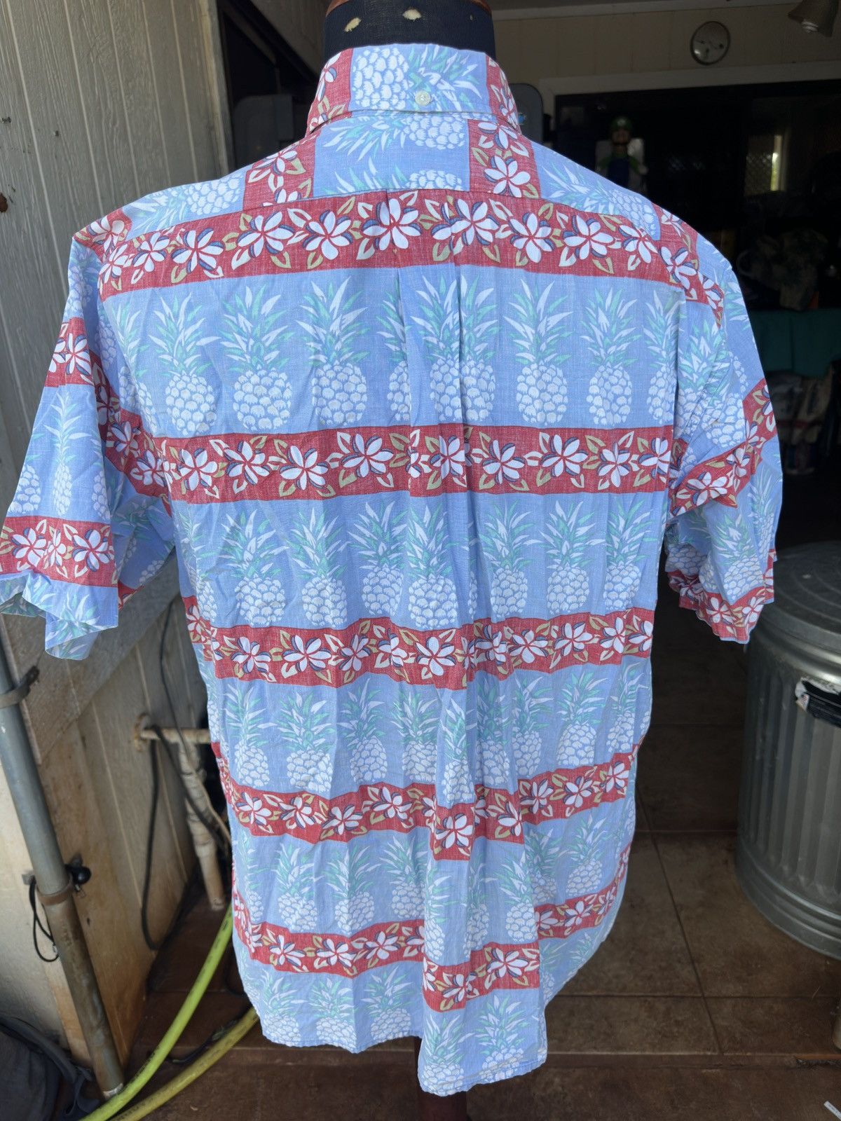 Reyn Spooner Reyn Spooner Phil Edwards Multicolor Hawaiian Print Men's XL Size US XL / EU 56 / 4 - 2 Thumbnail