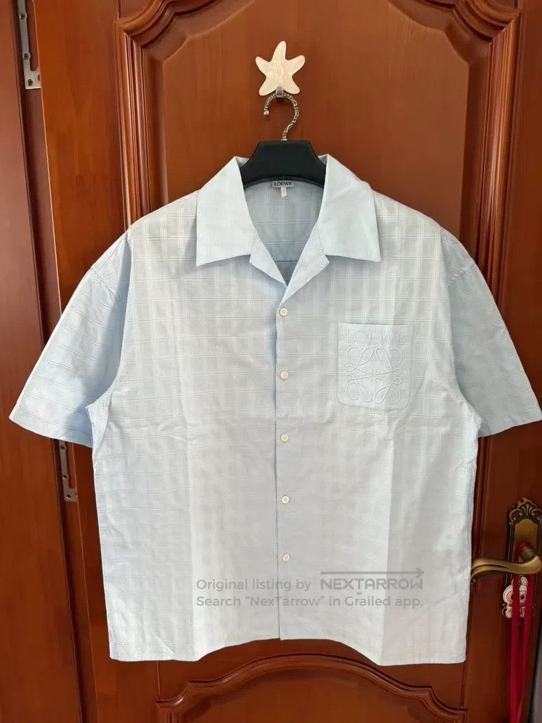 Loewe LOEWE size 37 Short Sleeve Shirt Size M / US 6-8 / IT 42-44 - 1 Thumbnail