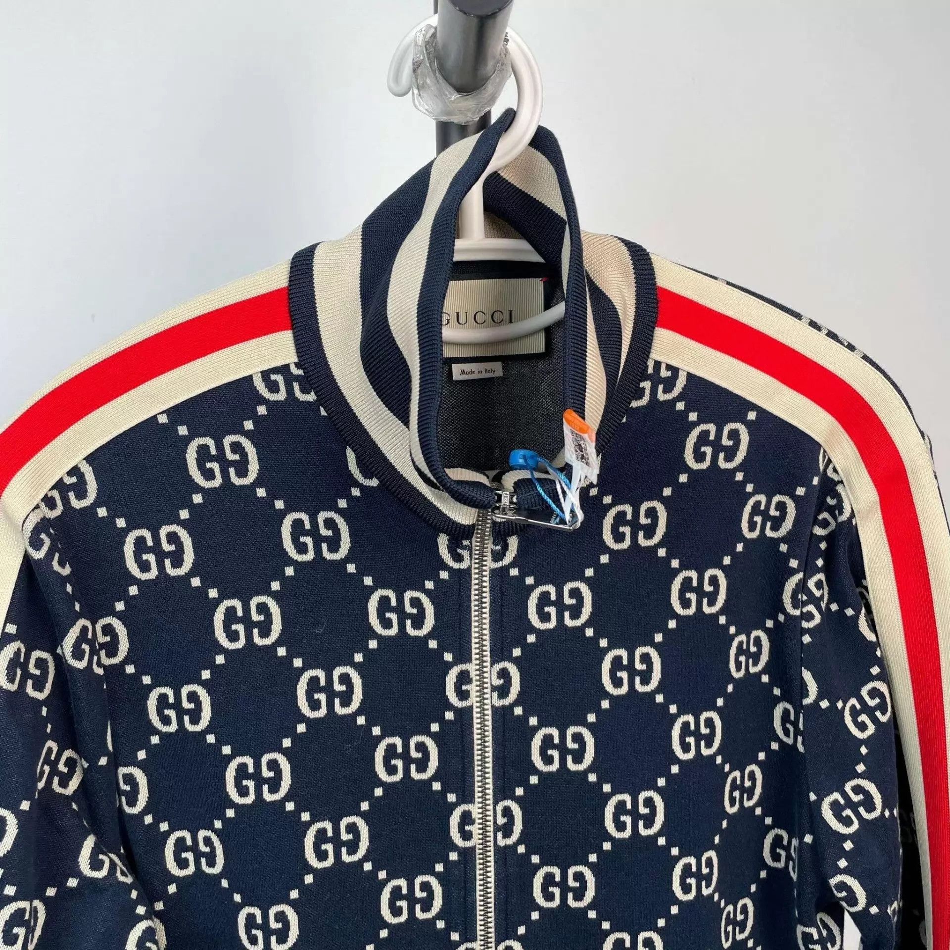 Gucci Gucci GG 95 New Blue 38 Jacket Size XS / US 0-2 / IT 36-38 - 9 Thumbnail