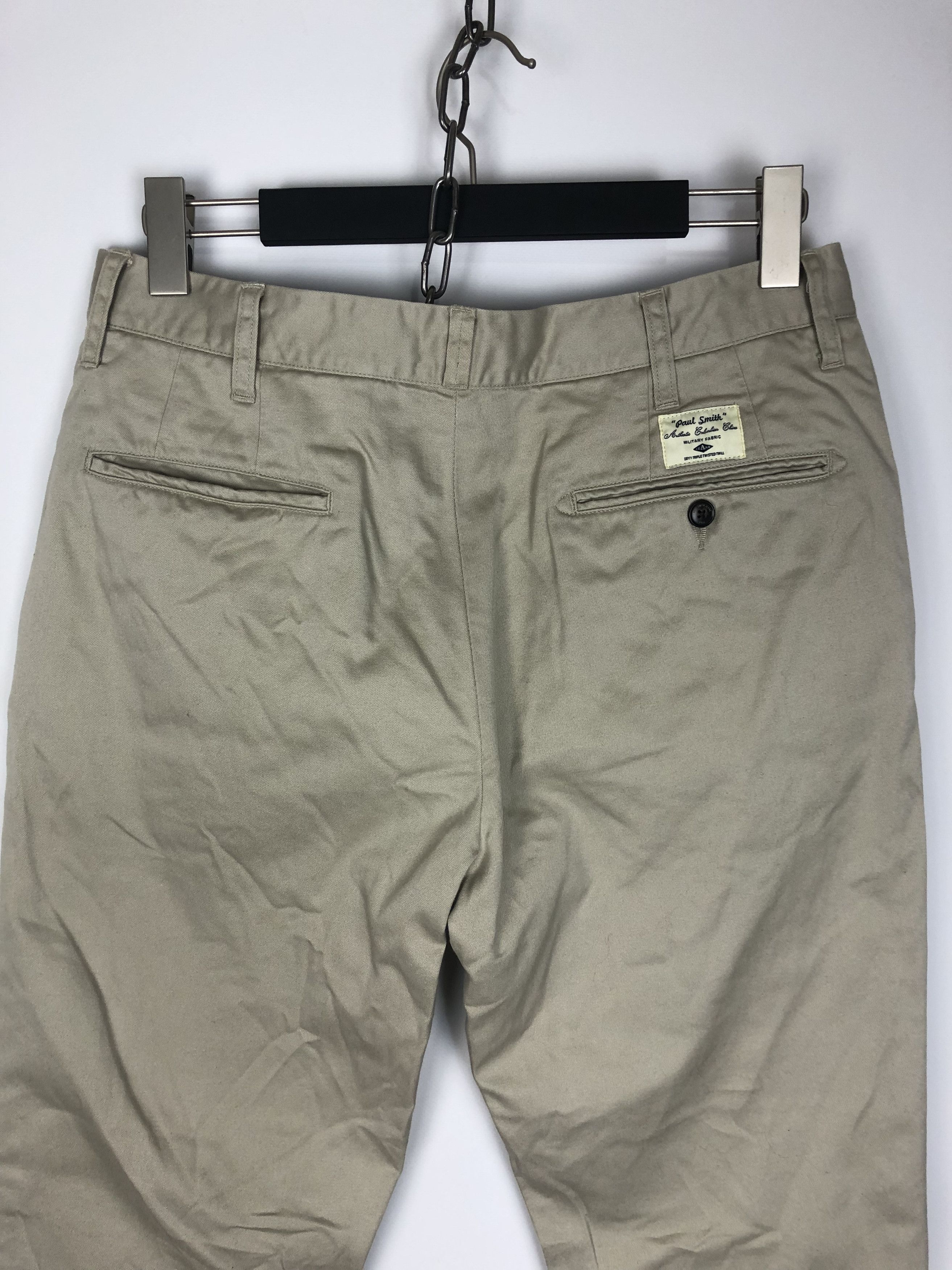 Paul Smith Paul Smith Jeans Beige Pants Vintage size 32x32 Size US 32 / EU 48 - 9 Thumbnail