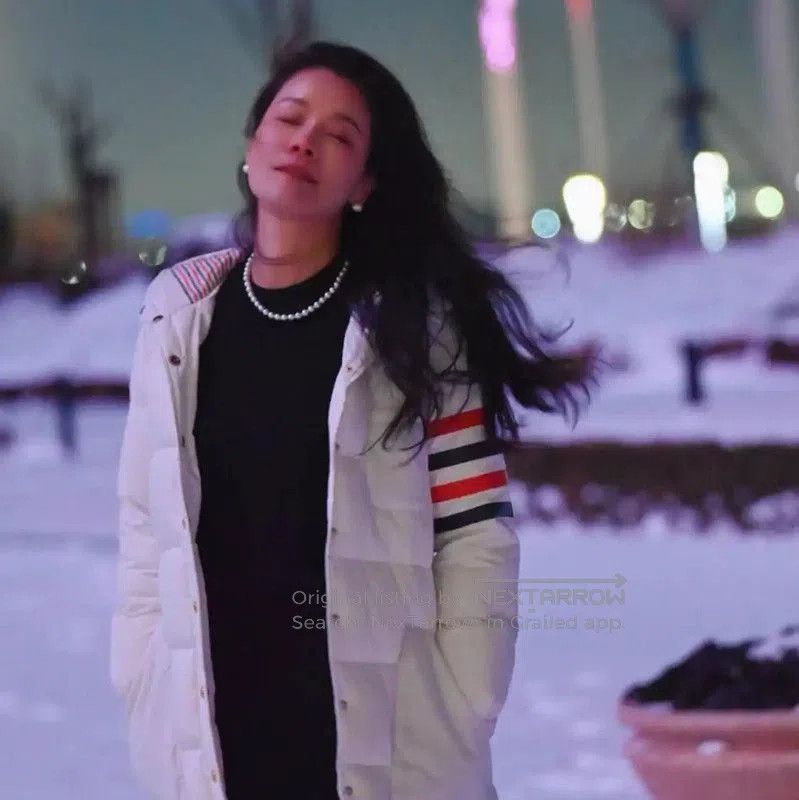 Thom Browne Thom Browne Long White Puffer Coat for Women . Size S / US 4 / IT 40 - 9 Thumbnail