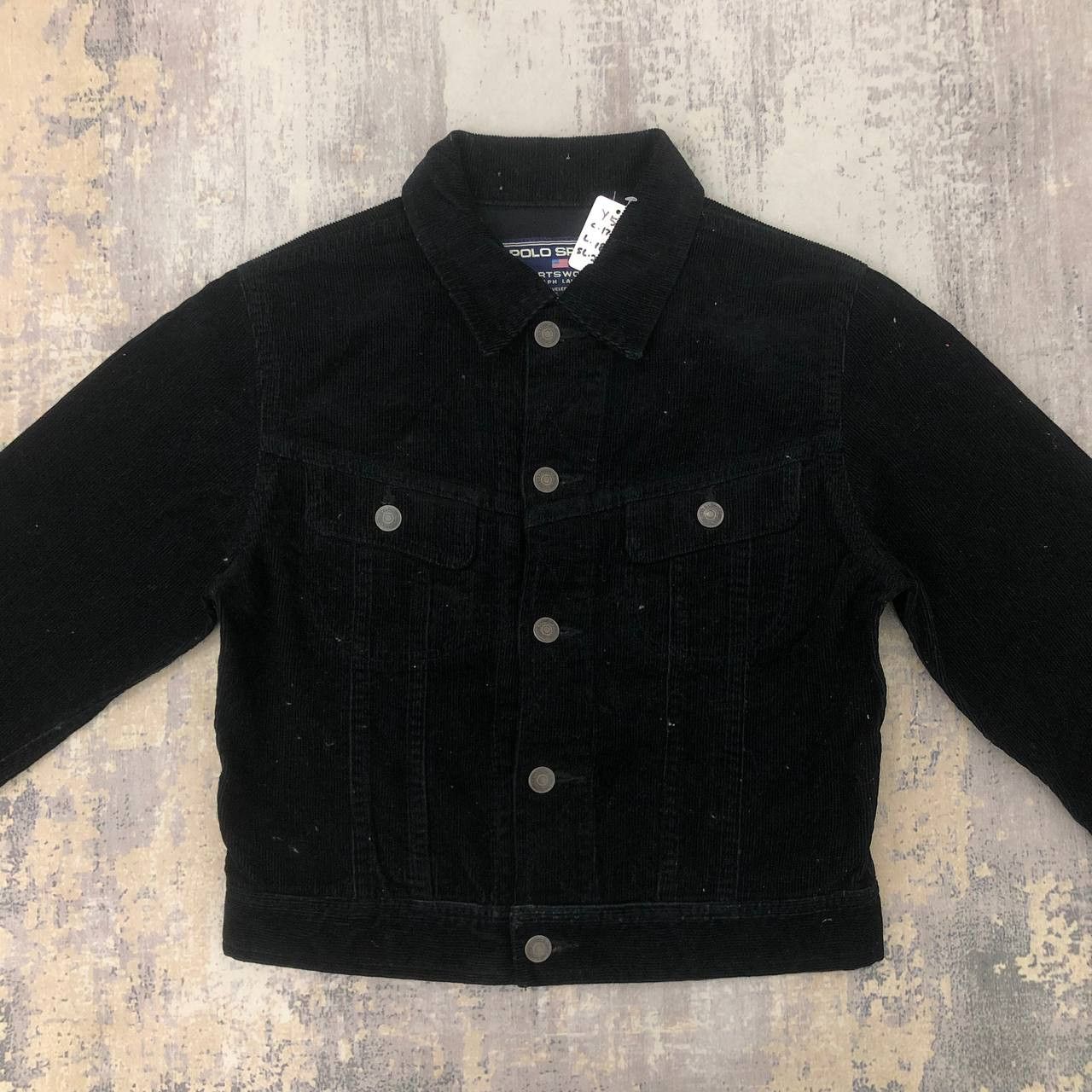 Polo Ralph Lauren Y523 VTG POLO SPORT RL TRUCKER CORDUROY JACKET CROP Size S / US 4 / IT 40 - 4 Thumbnail