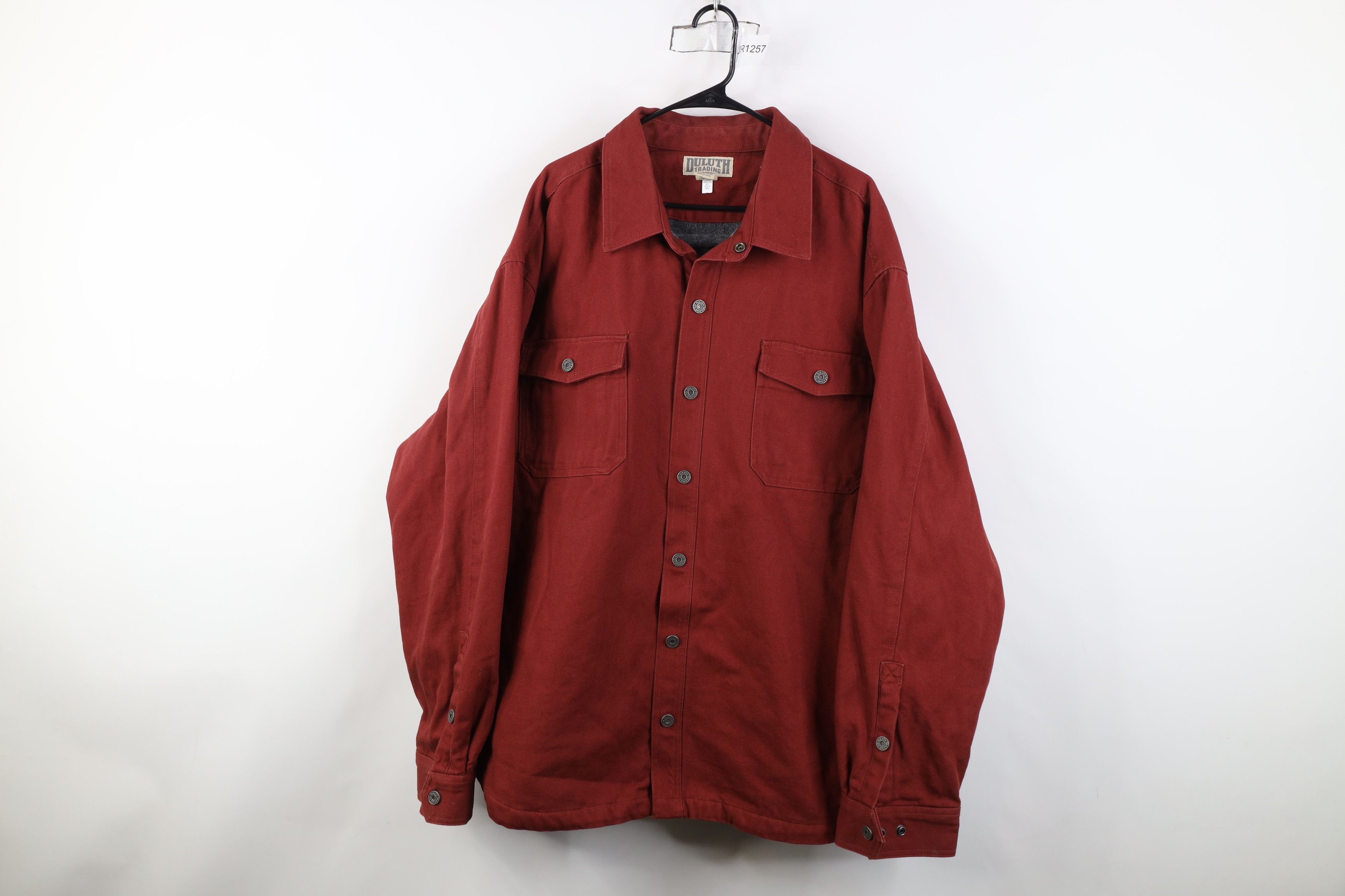 Duluth Trading Company Duluth Trading Co Hanger Bender Fire Hose Shirt Jacket Jac Size US XXL / EU 58 / 5 - 1 Thumbnail