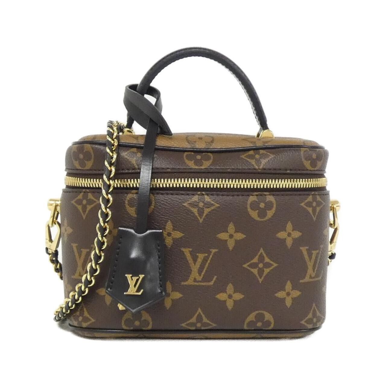 Louis Vuitton Louis Vuitton Louis Vuitton Monogram Coated Canvas Vanity Bag Canvas Vanity Bag M45165 DUTY FREE for USA Size ONE SIZE - 1 Thumbnail