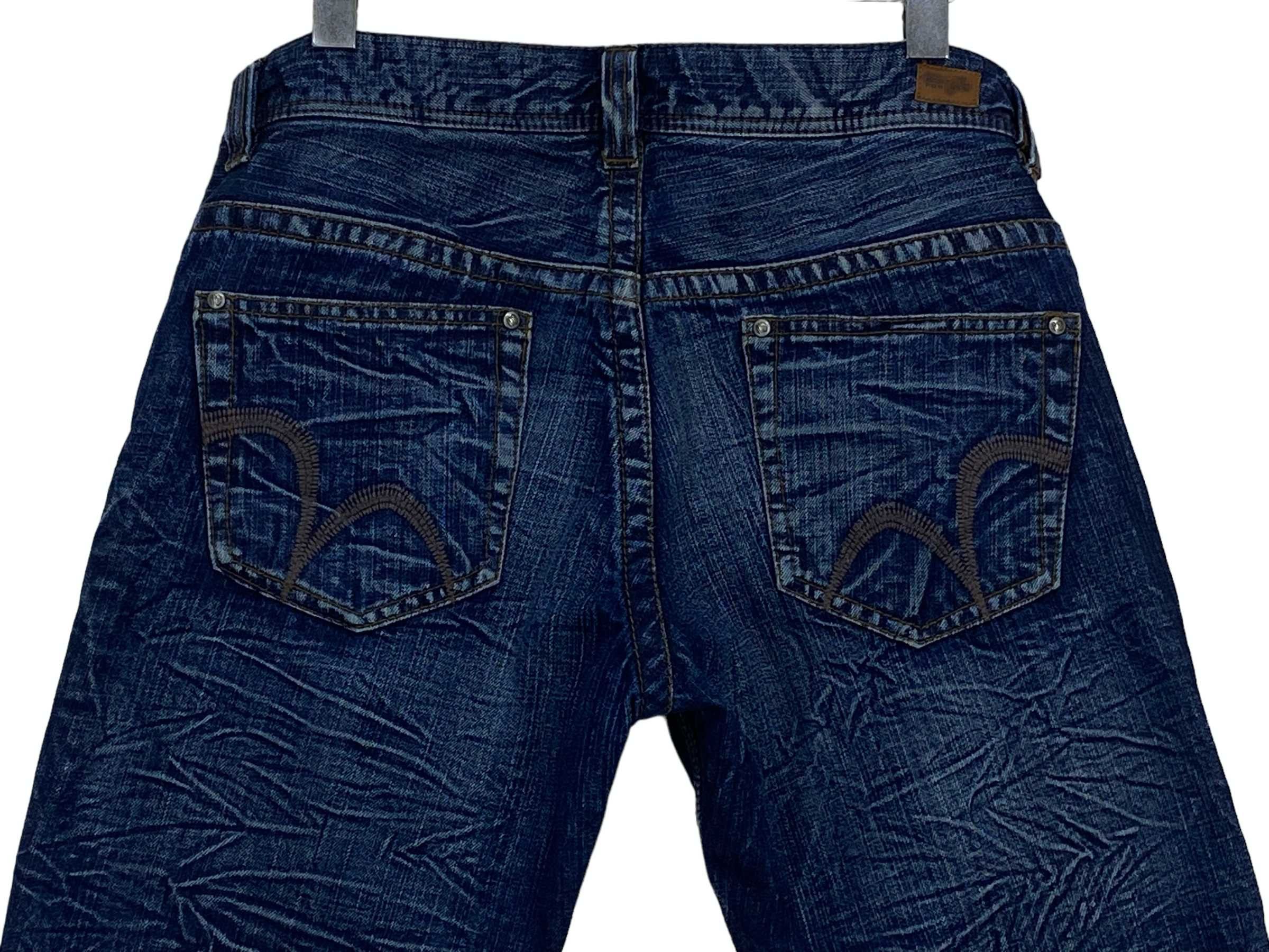 Japanese Brand Nicole Club for Men Jeans Japanese Distressed Tactical Punk Size US 32 / EU 48 - 5 Thumbnail