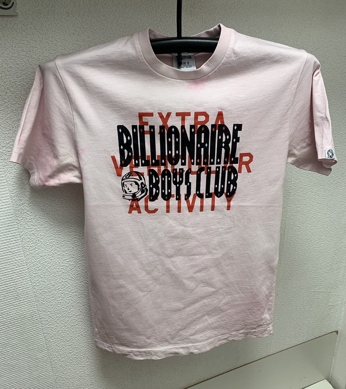 Billionaire Boys Club Billionaire boys club BBC pink t-shirt S size BBC Size US S / EU 44-46 / 1 - 1 Thumbnail