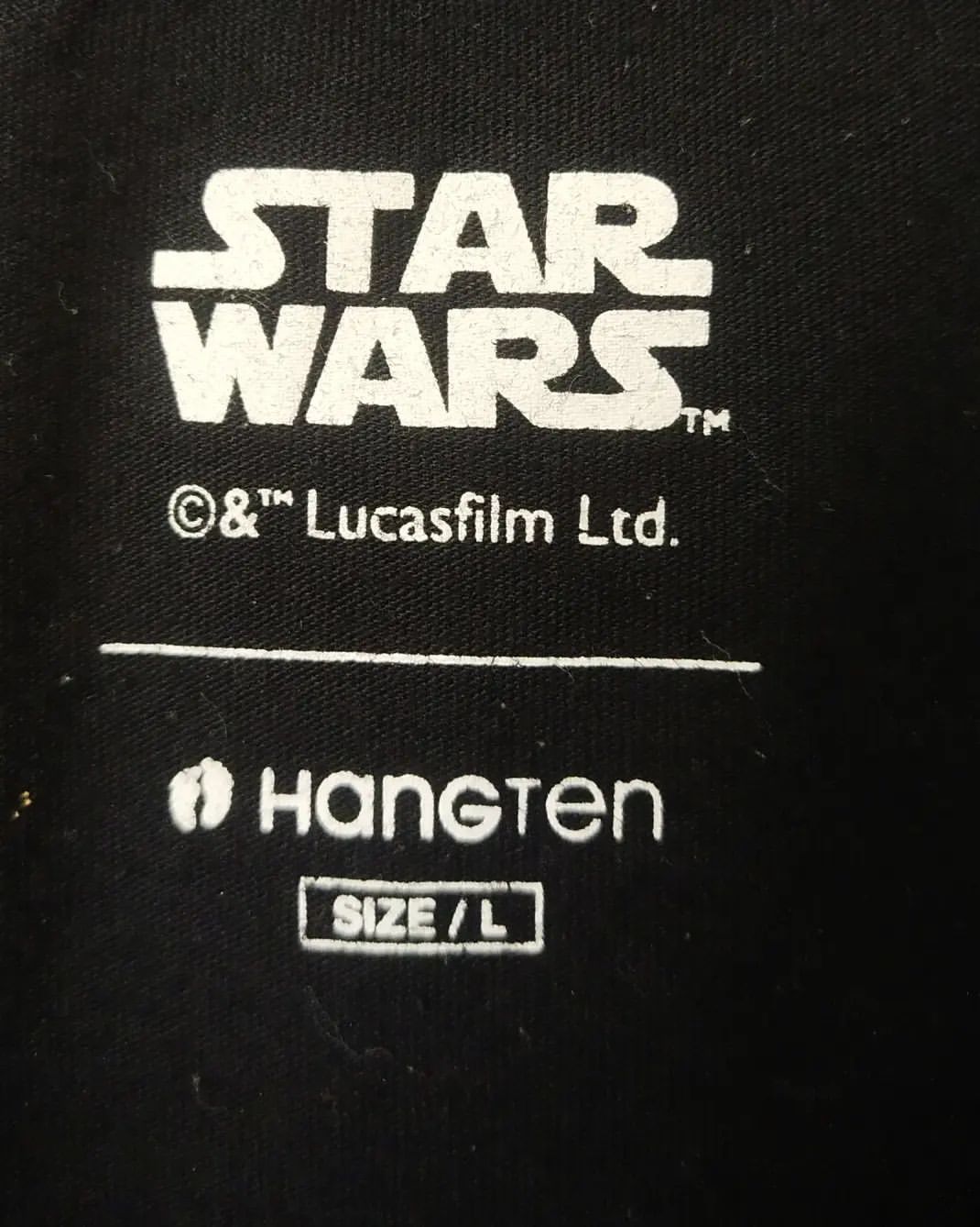 Hang Ten × Star Wars Star Wars x Hang Ten May The Force Big Print Art Movie Tees Size US L / EU 52-54 / 3 - 4 Thumbnail