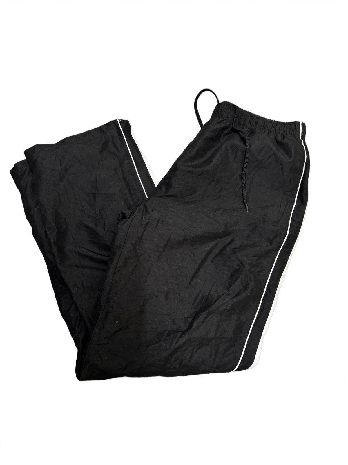 Designer BCG Athletic Black Track Pants - Size XL Size US 36 / EU 52 - 2 Thumbnail