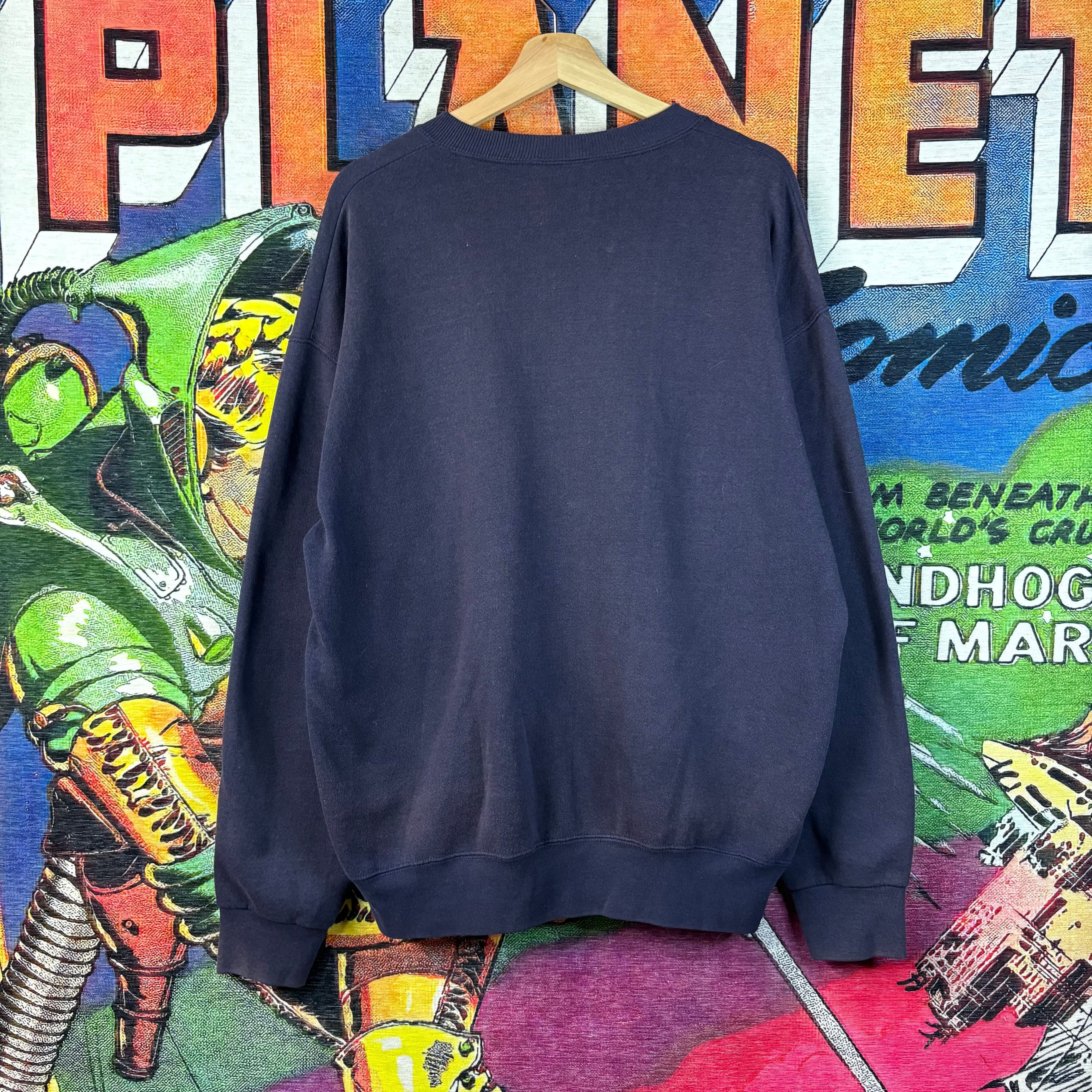 Vintage Vintage 90s Nutmeg Notre Dame Fighting Irish Sweatshirt Size US L / EU 52-54 / 3 - 4 Thumbnail