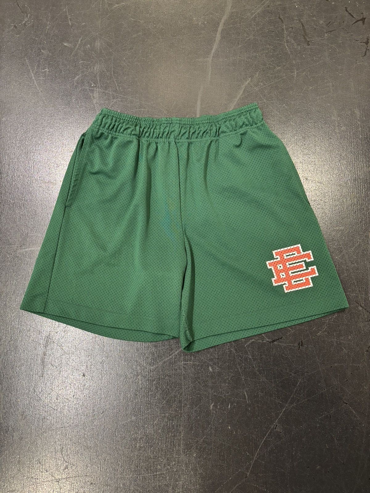 Eric Emanuel Eric Emanuel Green Shorts Size US 31 - 1 Thumbnail