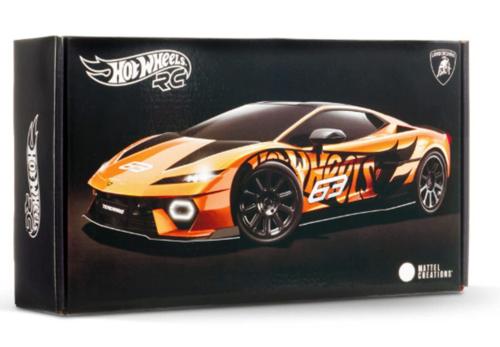 Other Hot Wheels RC 1:64 Lamborghini Temerario Alleggerita In Hand Size ONE SIZE - 6 Thumbnail