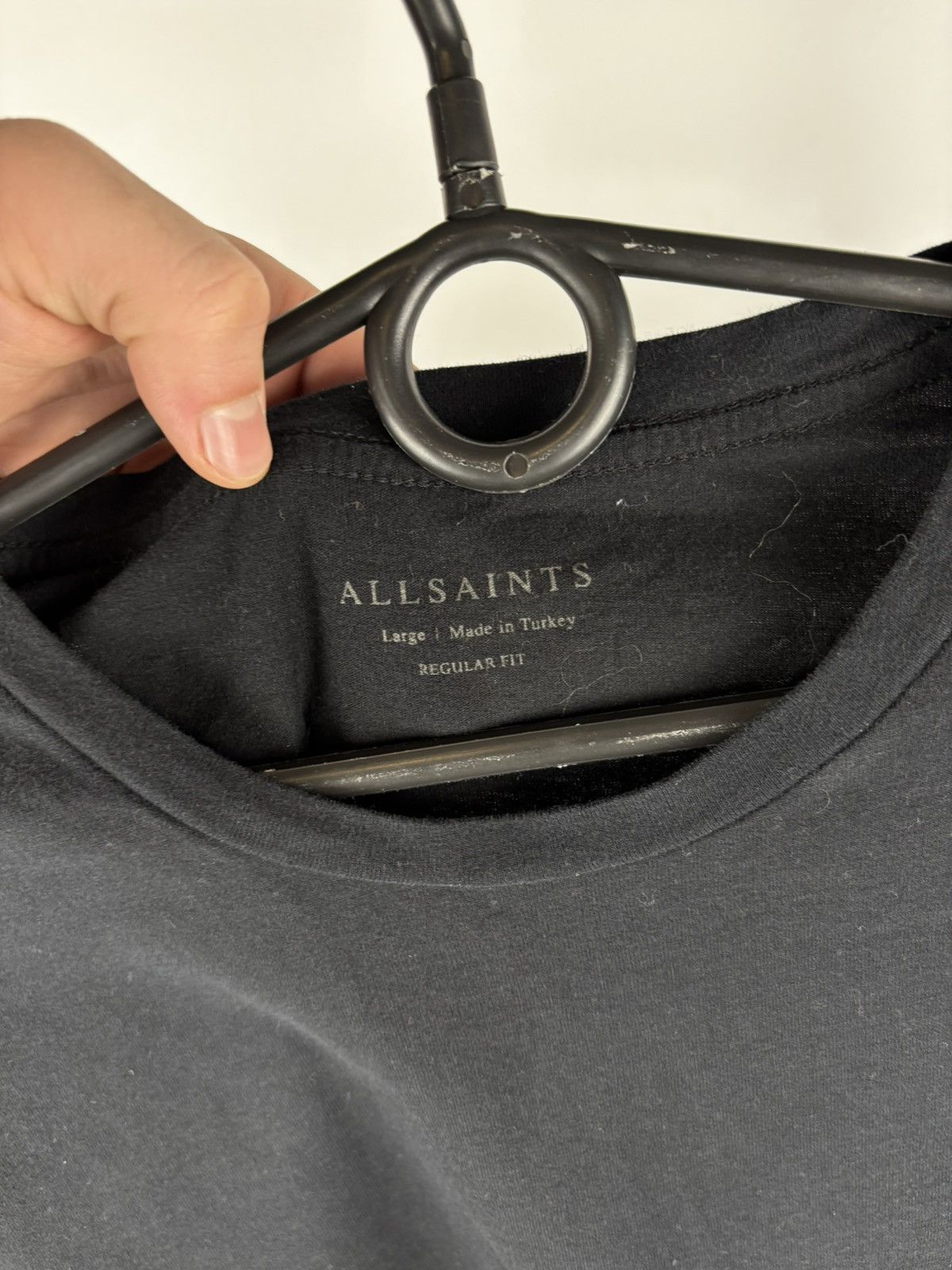 Allsaints Allsaints small logo t shirt size L Size US L / EU 52-54 / 3 - 2 Thumbnail