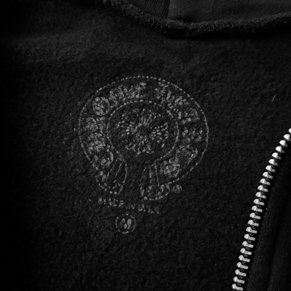 Chrome Hearts OSAKA Exclusive Horseshoe Zip Up Hoodie Size US L / EU 52-54 / 3 - 7 Thumbnail