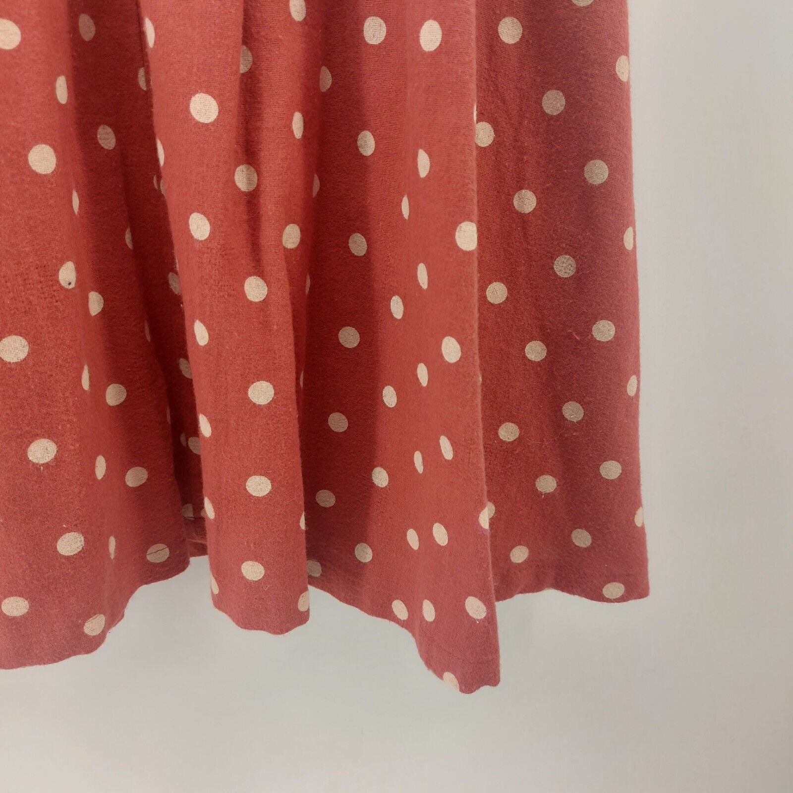 Other Audrey 3+1 Red Splatter Polka Dot Small Dress Tunic Dress Size S / US 4 / IT 40 - 10 Thumbnail