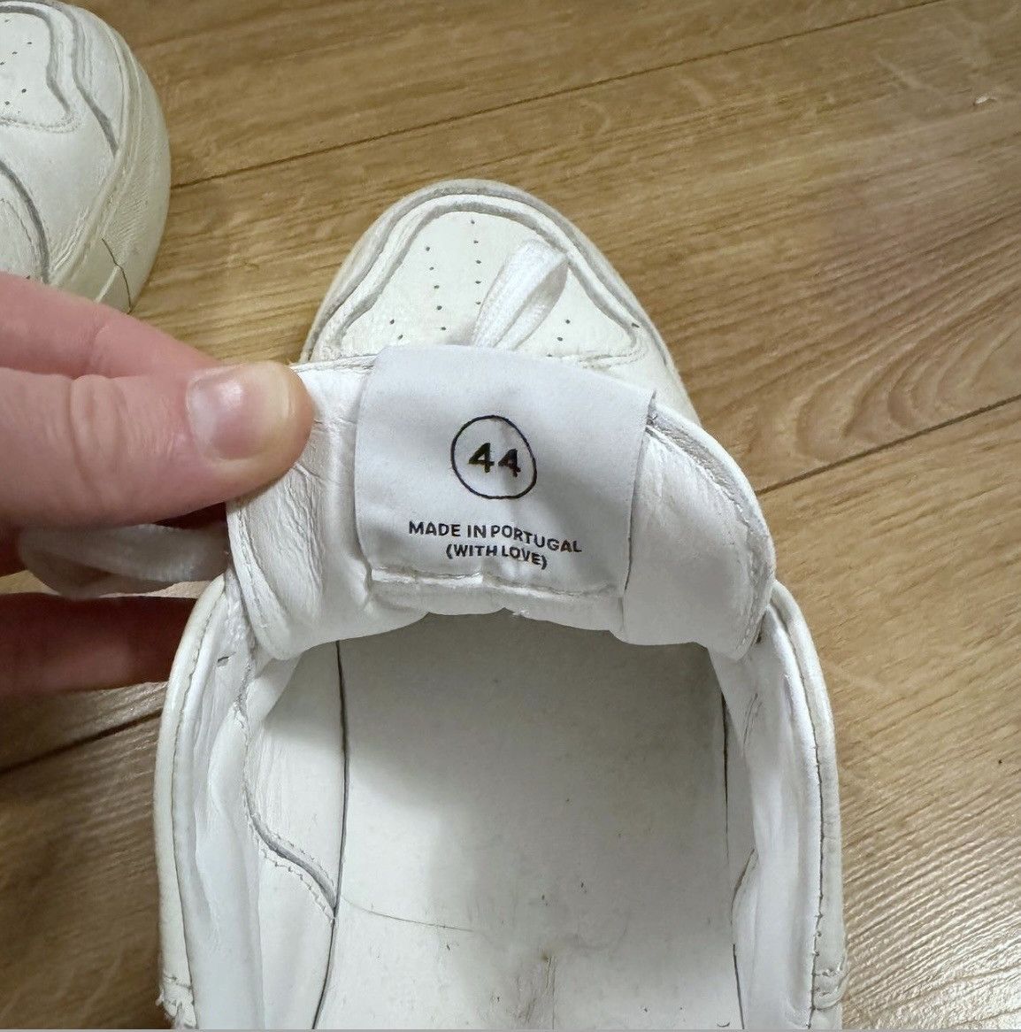 AMI AMI Paris Leather Sneakers Size US 10 / EU 43 - 3 Thumbnail
