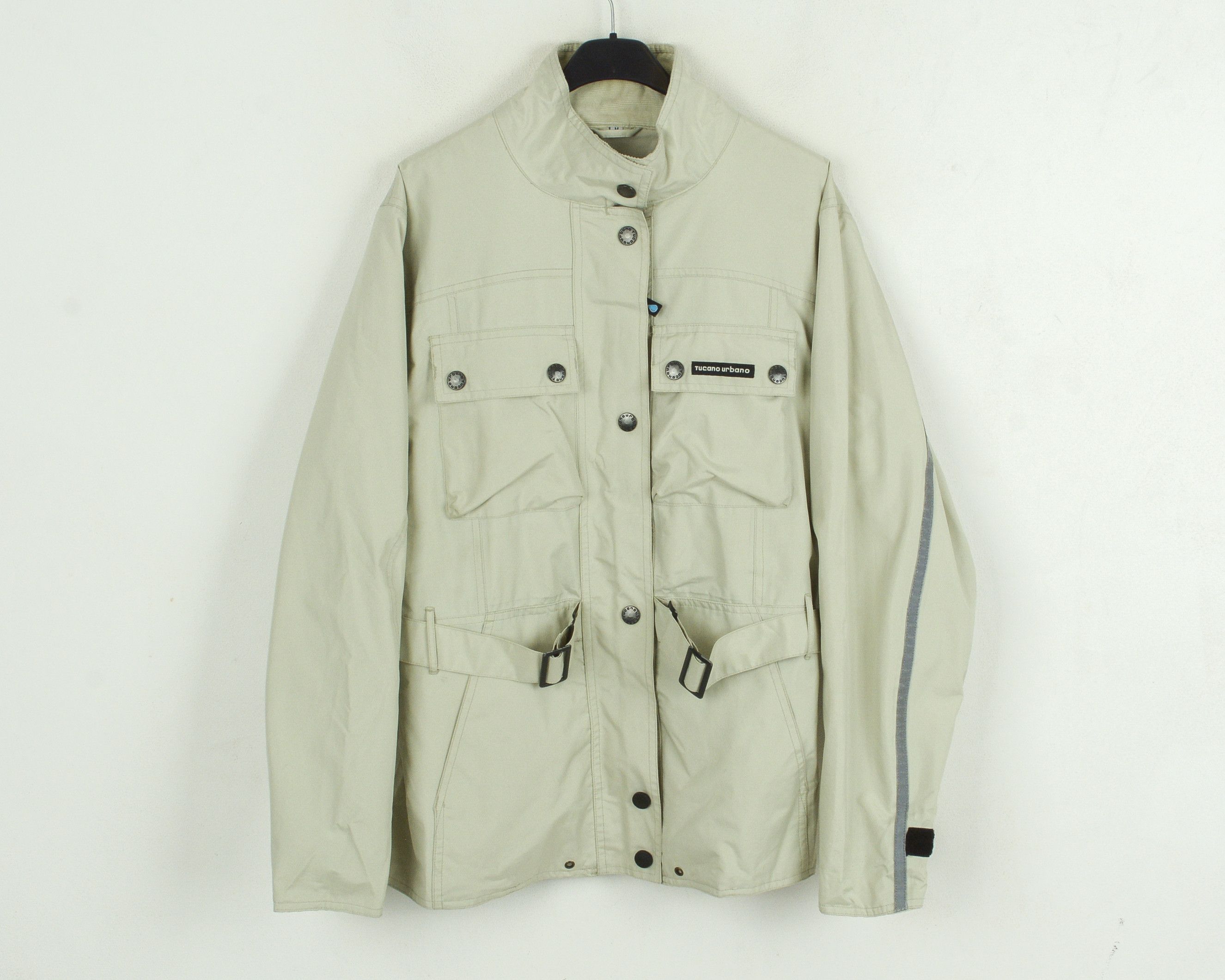 Designer TUCANO URBANO Tucanji Windbreaker Women M Jacket Biker Coat Size M / US 6-8 / IT 42-44 - 1 Thumbnail
