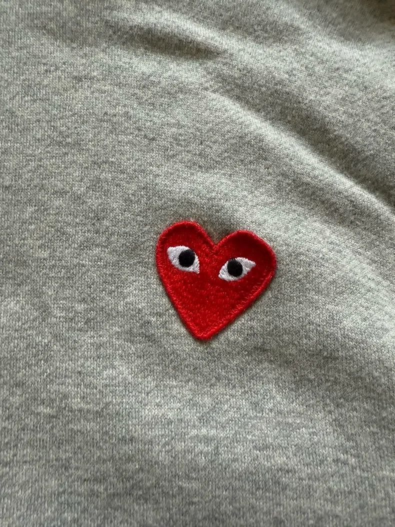 Comme des Garcons Comme Des Garcons Red Heart on Chest Five Hearts on Back P Size US L / EU 52-54 / 3 - 5 Thumbnail