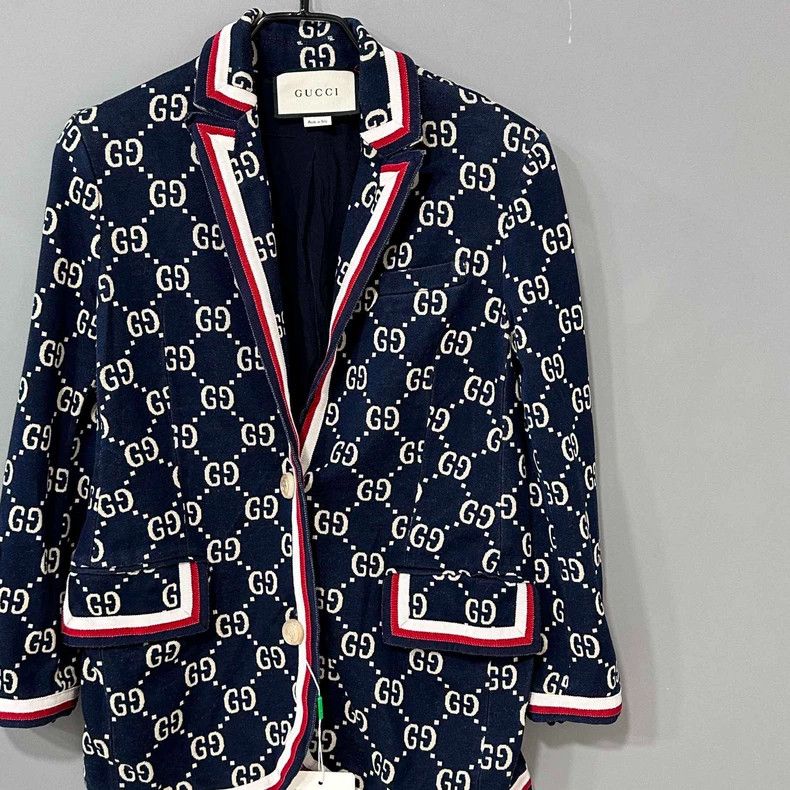 Gucci Gucci The same full-print suit 2506-Nextarrow Size XS / US 0-2 / IT 36-38 - 2 Thumbnail