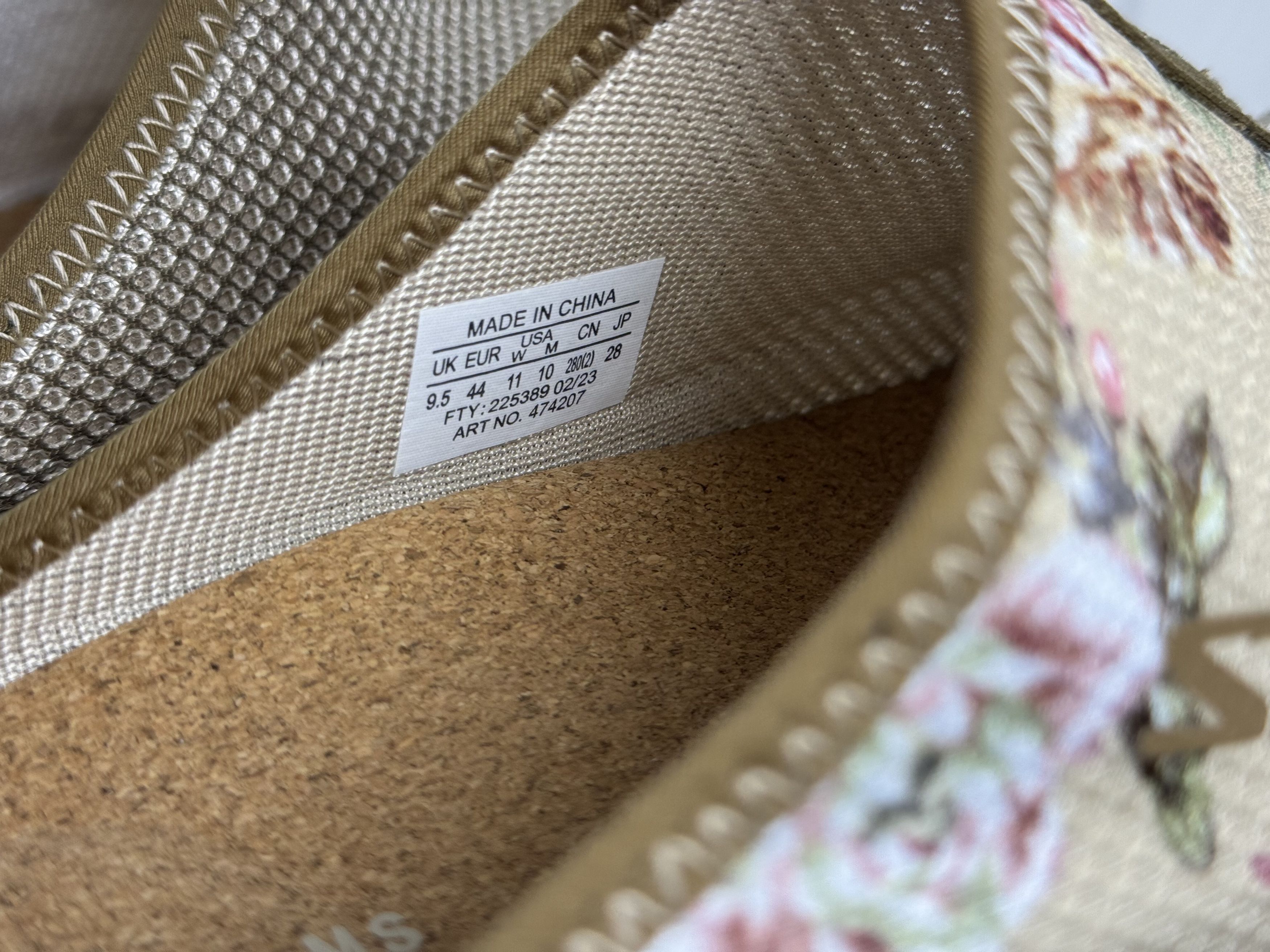 Beams Plus × Salomon RX Slide 3.0 Floral 10 Size US 10 / EU 43 - 5 Thumbnail