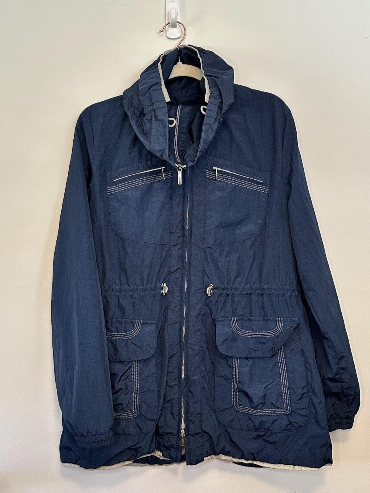 Other Laundry by Shelli Segal Lightweight Rain Jacket - Sz. L Size L / US 10 / IT 46 - 1 Thumbnail