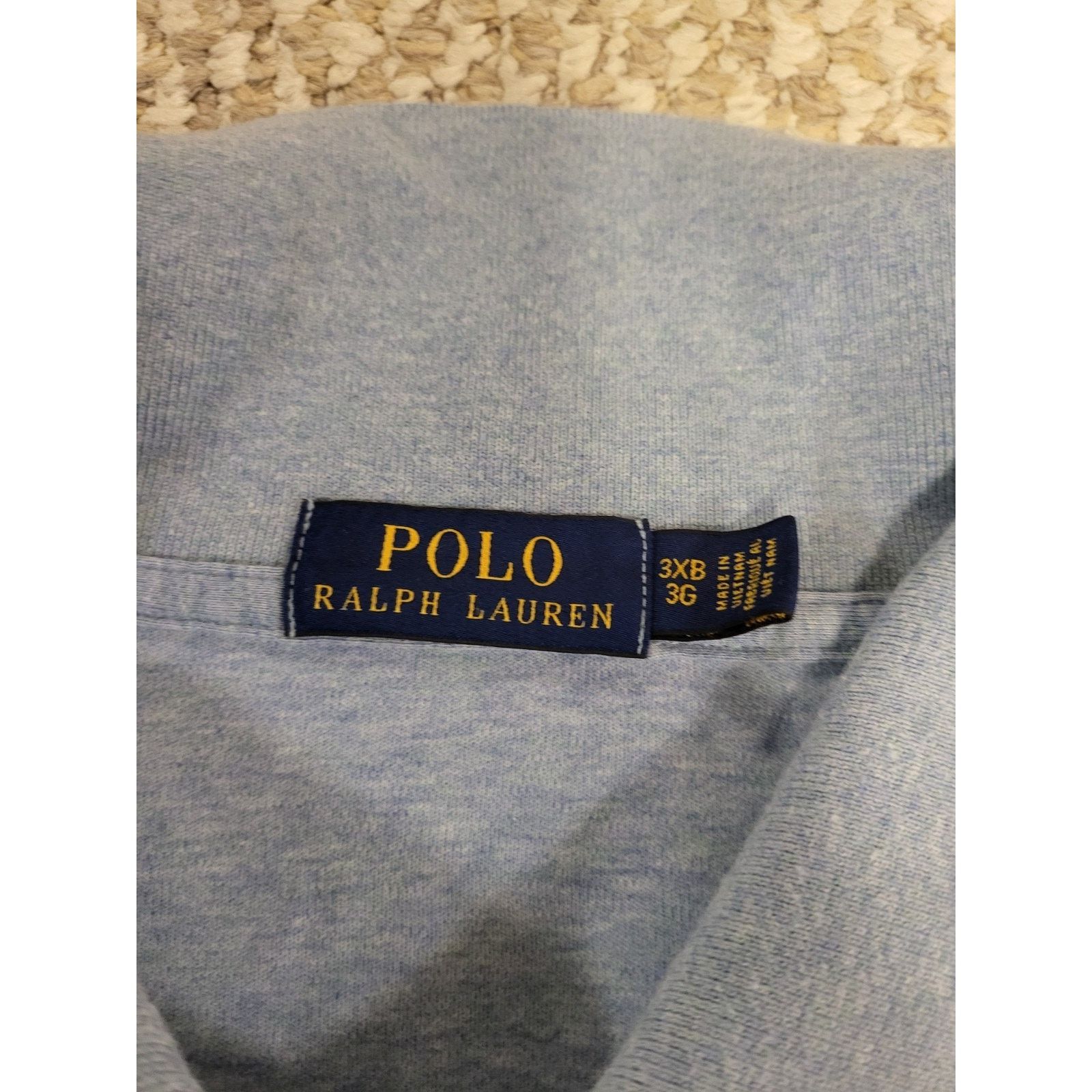 Ralph Lauren Polo Ralph Lauren Men's 3X Blue Golf Short Sleeve Shirt Size US XXL / EU 58 / 5 - 3 Thumbnail