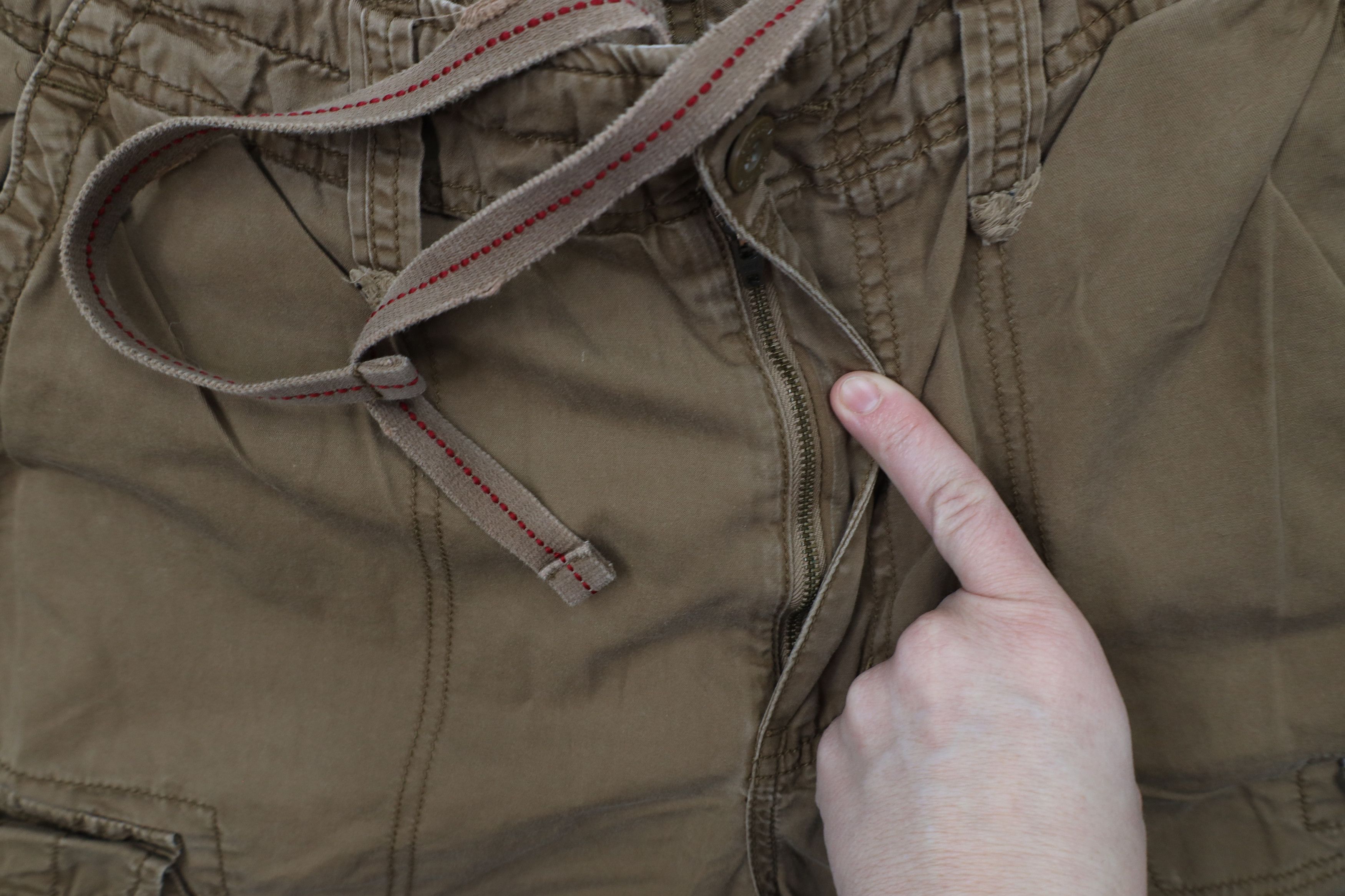 Aeropostale × Vintage Vintage Y2K Aeropostale Wide Leg Cargo Pants Skateboarding Size US 32 / EU 48 - 8 Thumbnail