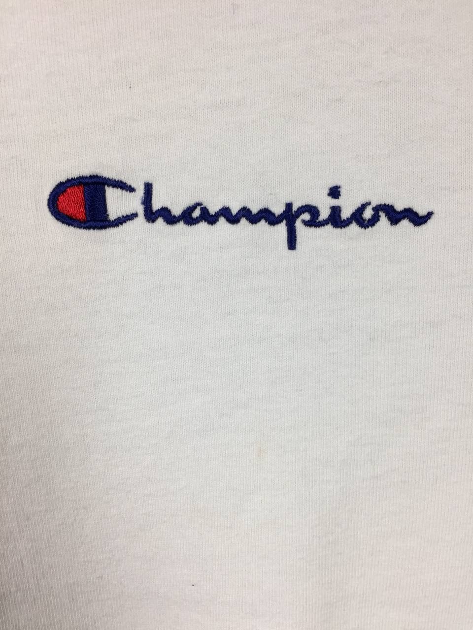 Champion Champion Authentic Athleticwear Script Logo Long Sleeve Tee Size US M / EU 48-50 / 2 - 4 Thumbnail