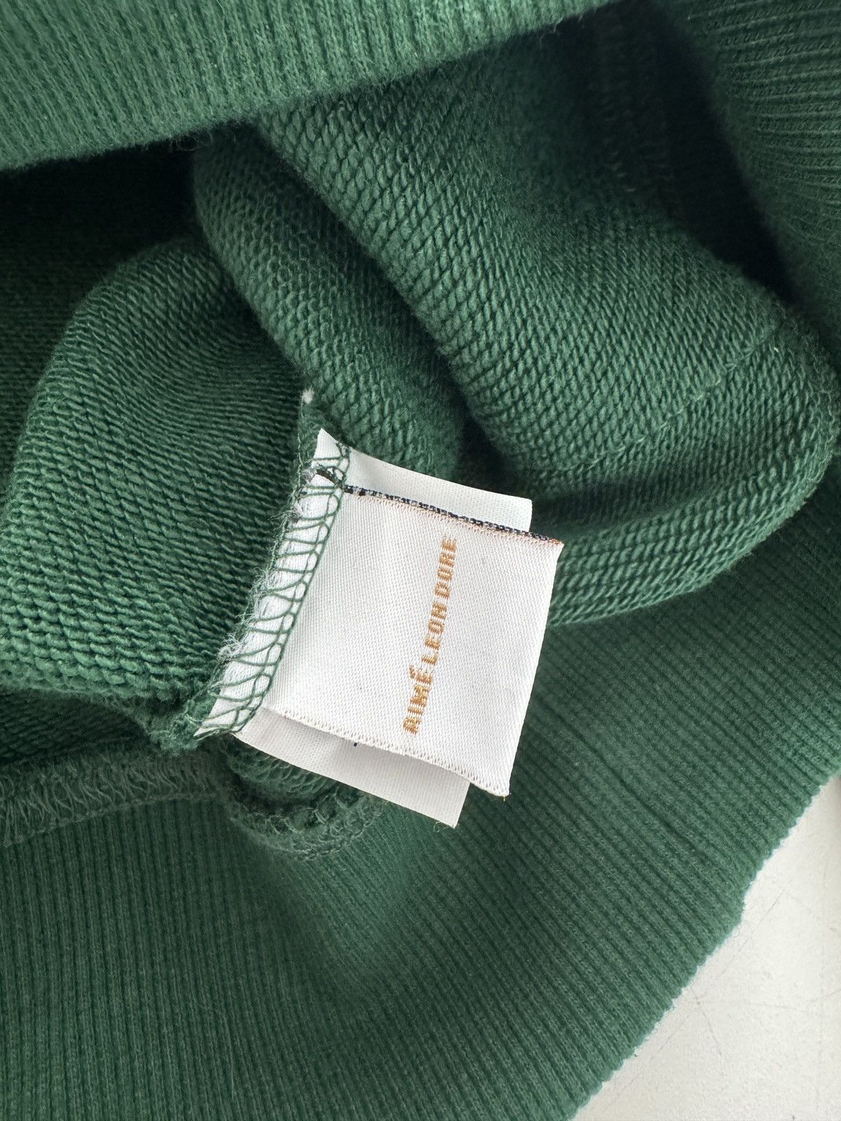 Aime Leon Dore Aime Leon Dore Unisphere Hoodie Green Size US M / EU 48-50 / 2 - 7 Thumbnail