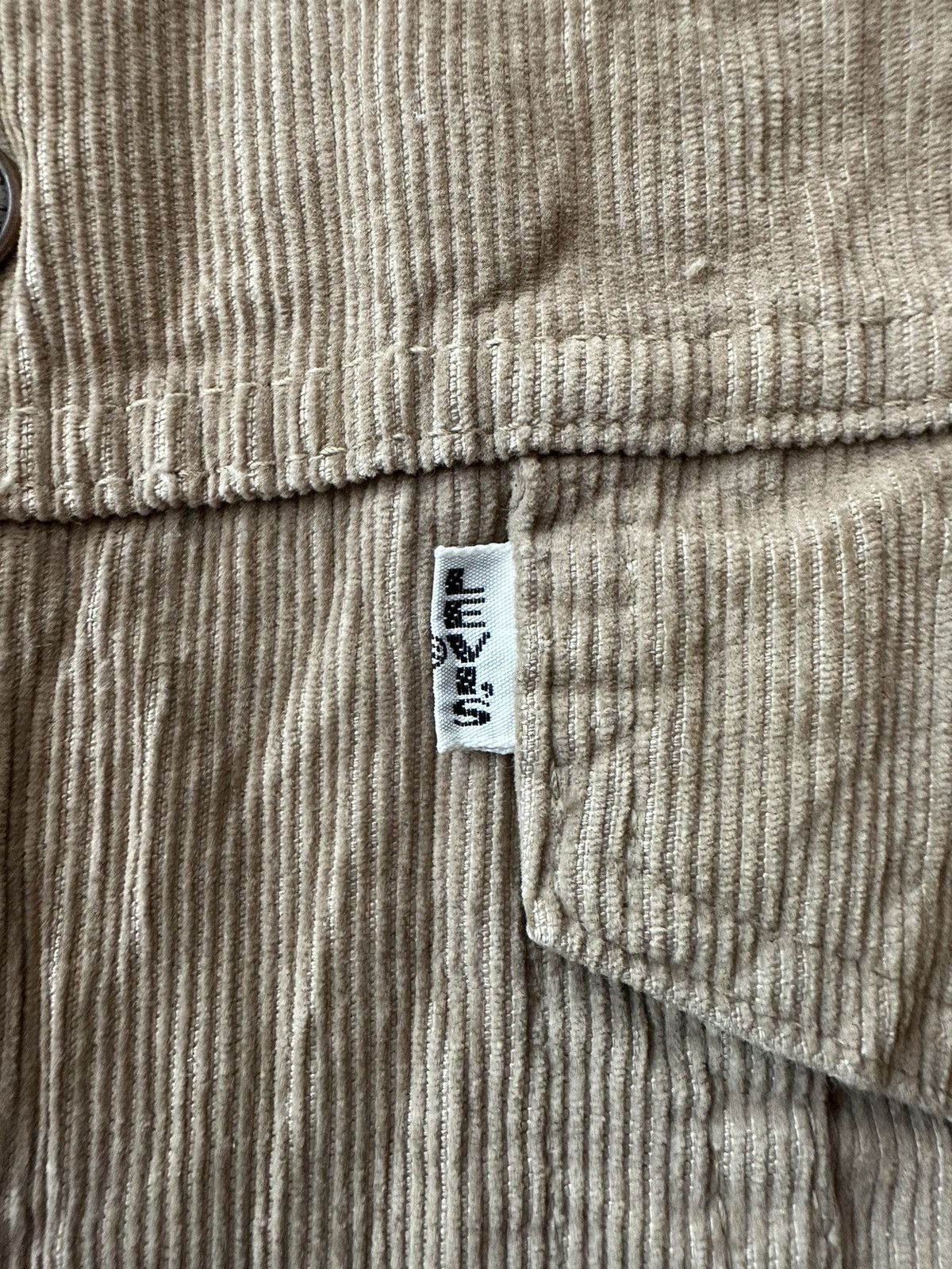 Levi's Levi’s Jacket Corduroy Big E Size US XXS / EU 40 - 3 Thumbnail