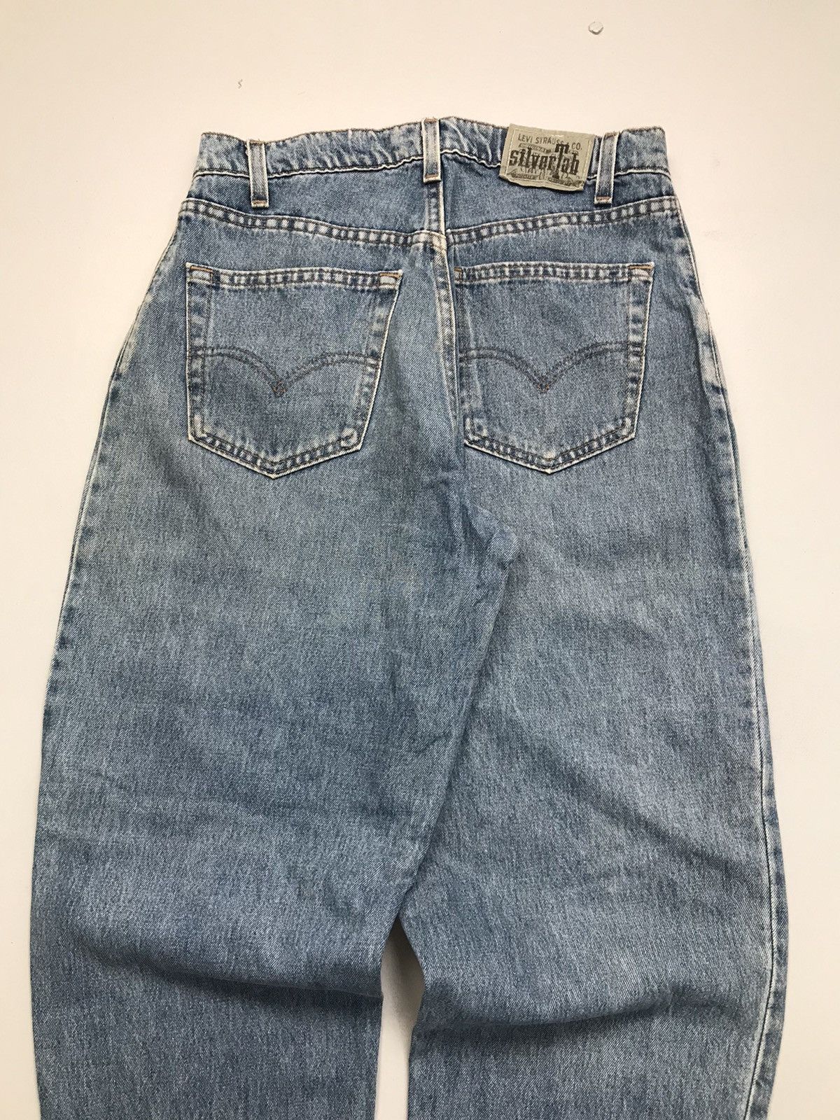 Levi's Vintage Levi’s silver tab denim Size US 32 / EU 48 - 9 Thumbnail