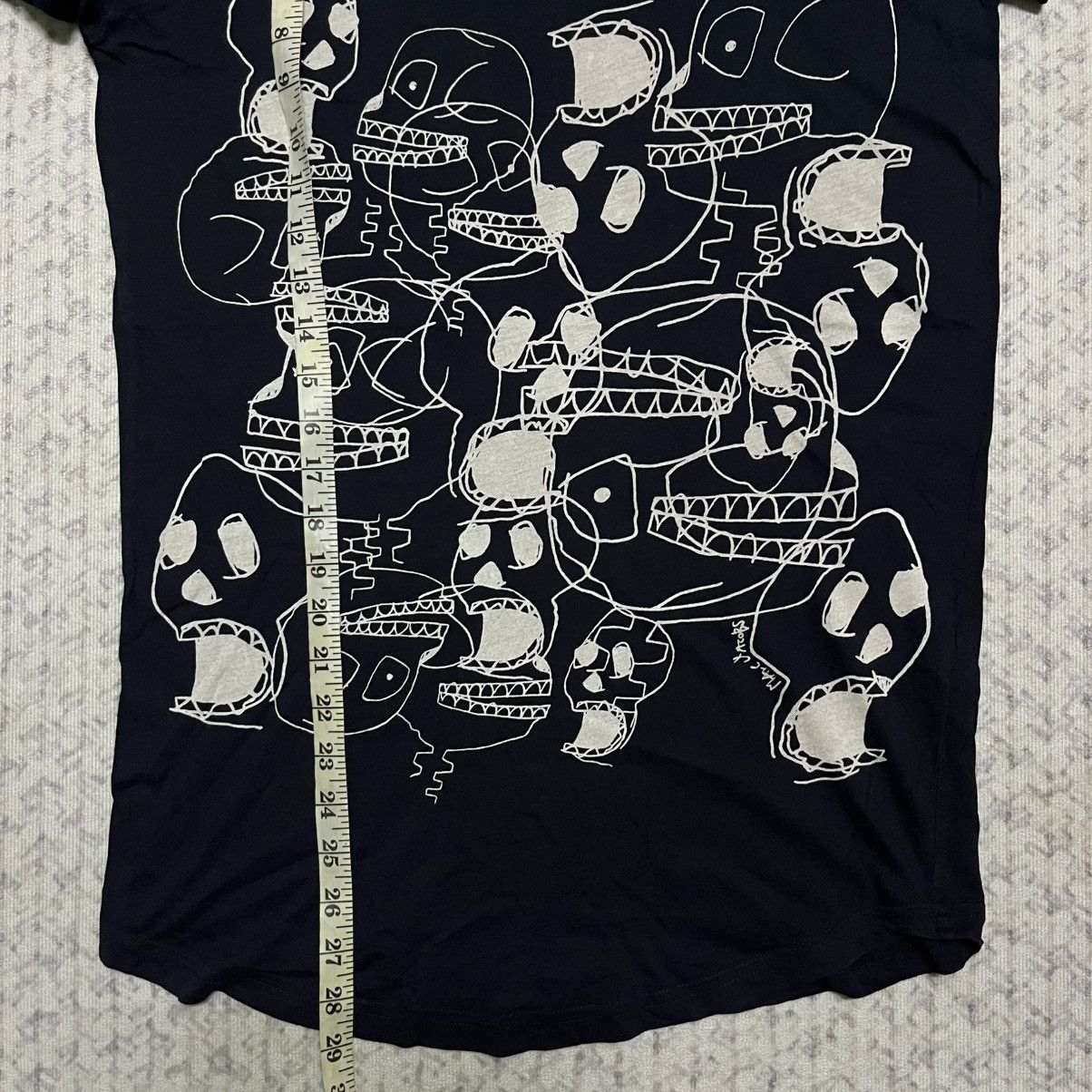 Marc by Marc Jacobs Rare Marc By Marc Jacobs Skull Print Tees Size US S / EU 44-46 / 1 - 9 Thumbnail