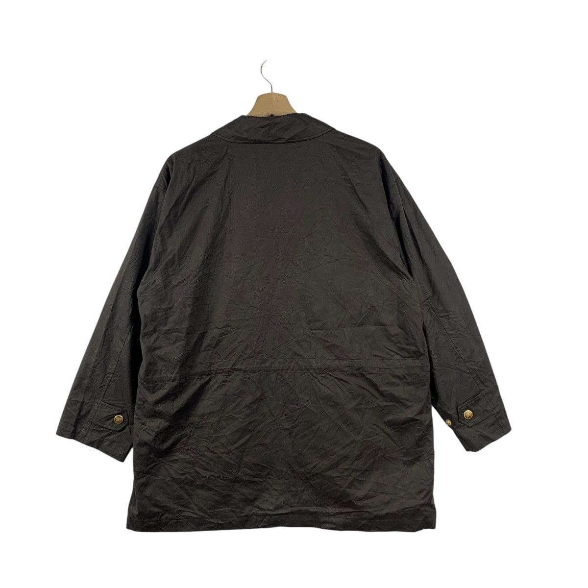 Burberry Vintage BURBERRY LONDON Nova Checks Parka Trench Coat Jacket Size XL / US 12-14 / IT 48-50 - 6 Thumbnail