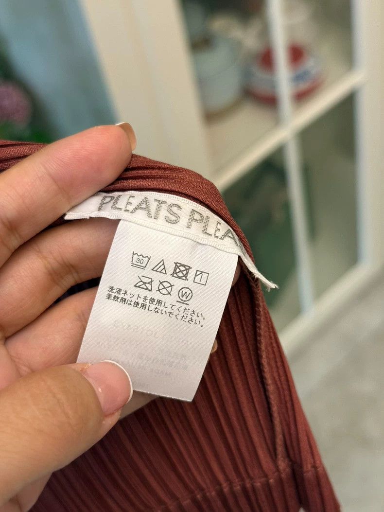 Issey Miyake Issey Miyake size:3 Brown jacket with zipper Size XS / US 0-2 / IT 36-38 - 5 Thumbnail