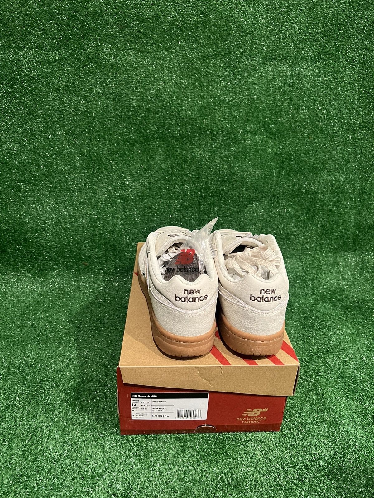 New Balance Numeric 480 'Sea Salt Brown' Andrew Reynolds Size US 13 / EU 46 - 5 Thumbnail