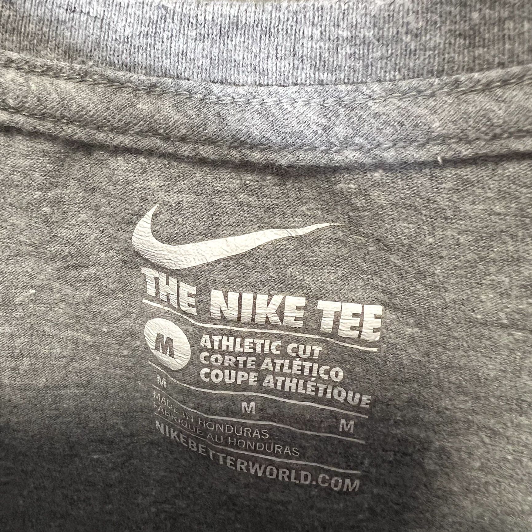 Nike Nike MRA Patriots T Shirt Adult Medium Gray Blue Red Athletic Mens Size US M / EU 48-50 / 2 - 6 Thumbnail