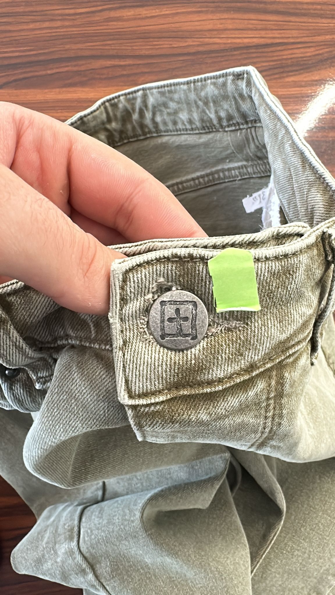 Ksubi Ksubi Van Winkle Green Jeans Size 31 Size US 31 - 7 Thumbnail
