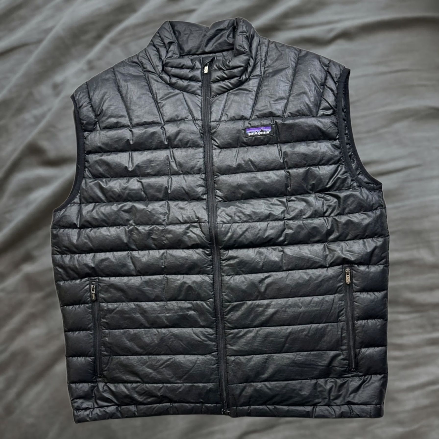 Patagonia PATAGONIA 00s Puffball Full Zip Nylon Vest 84015FA Size